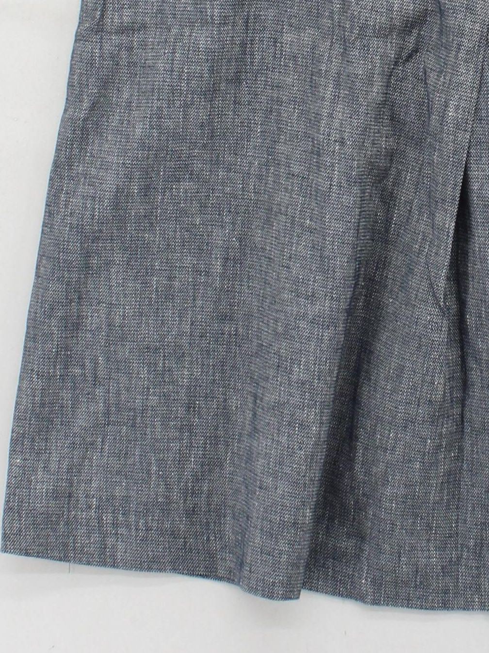 Laura Ashley Women's Trousers UK 12 Multi Linen with Cotton, Elastane Capri - Image 4