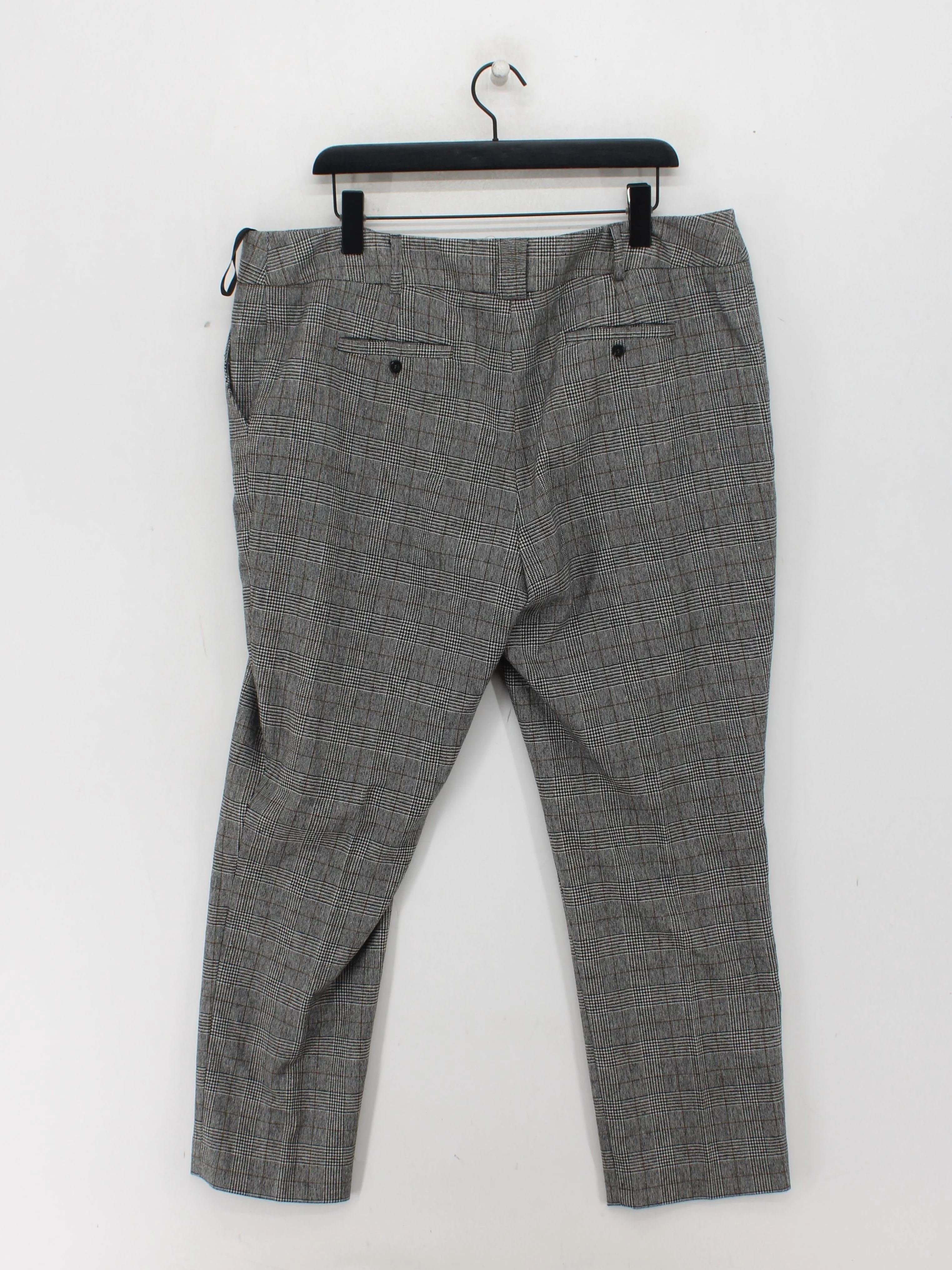 Laura Ashley Women's Trousers UK 18 Grey Wool - Image 2