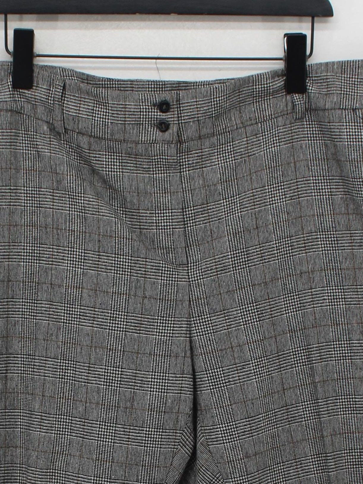 Laura Ashley Women's Trousers UK 18 Grey Wool - Image 3