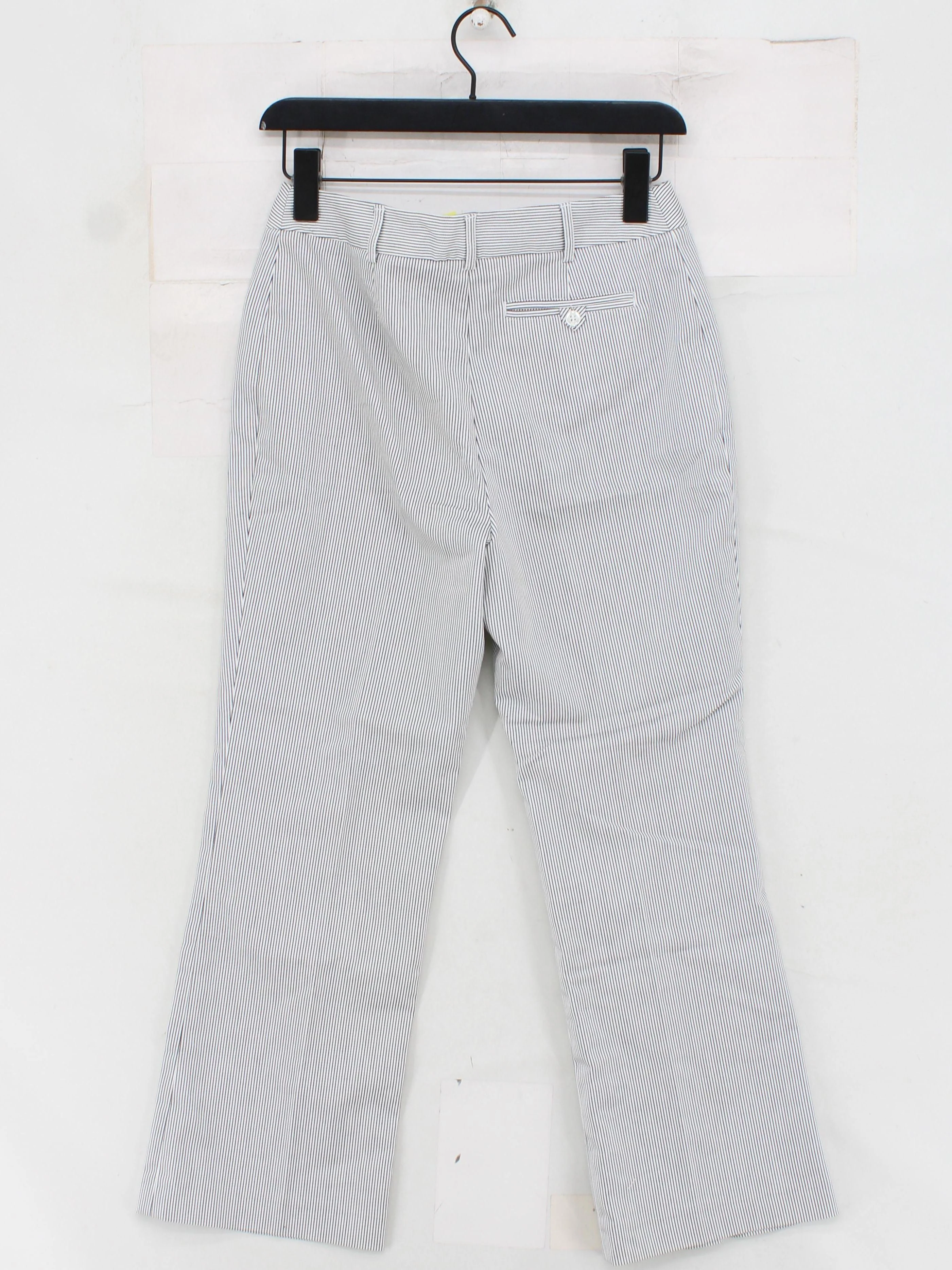 Laura Ashley Women's Trousers UK 8 White Cotton with Polyester, Elastane Chino - Image 2