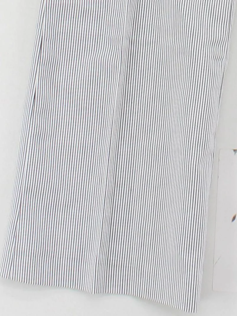 Laura Ashley Women's Trousers UK 8 White Cotton with Polyester, Elastane Chino - Image 4