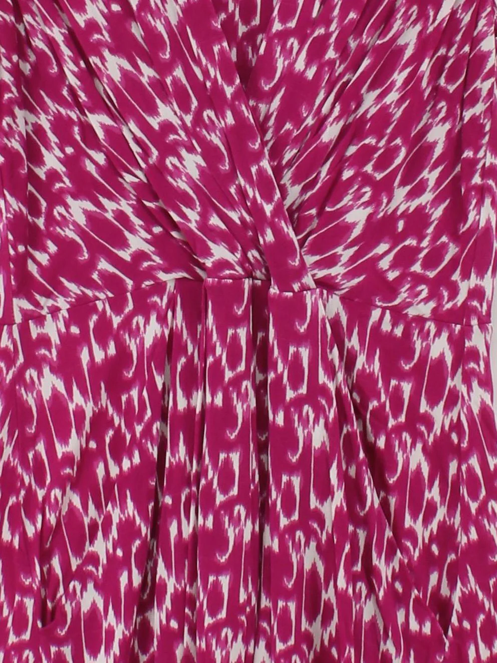 Laura Ashley Wrap Midi Dress in Pink - Image 3