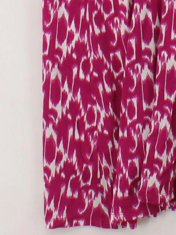 Laura Ashley Wrap Midi Dress in Pink - Image 4