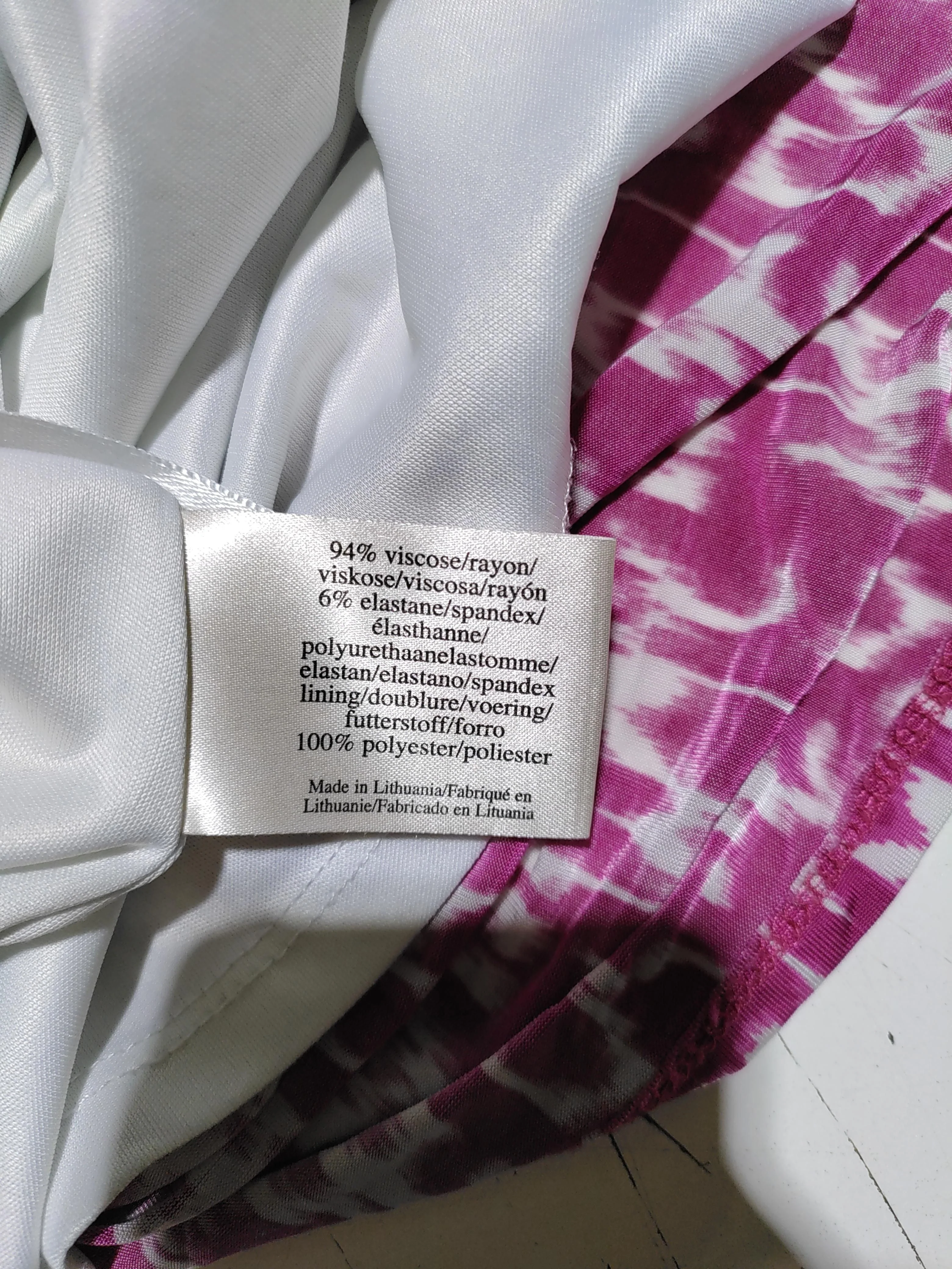 Laura Ashley Wrap Midi Dress in Pink - Image 6
