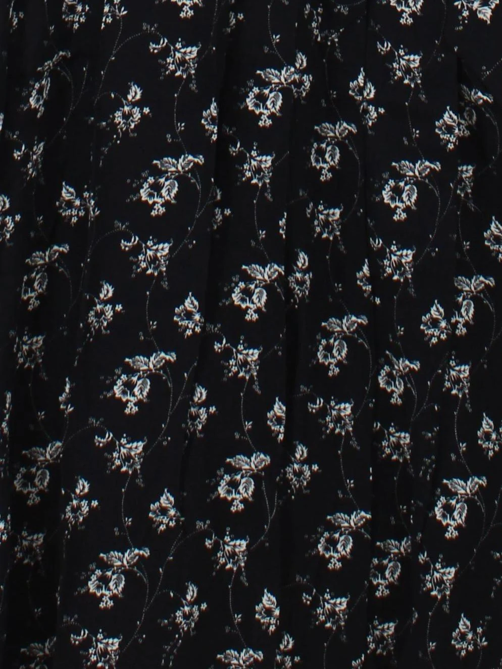 Laura Ashley Wrap Midi Dress M in Black - Image 4