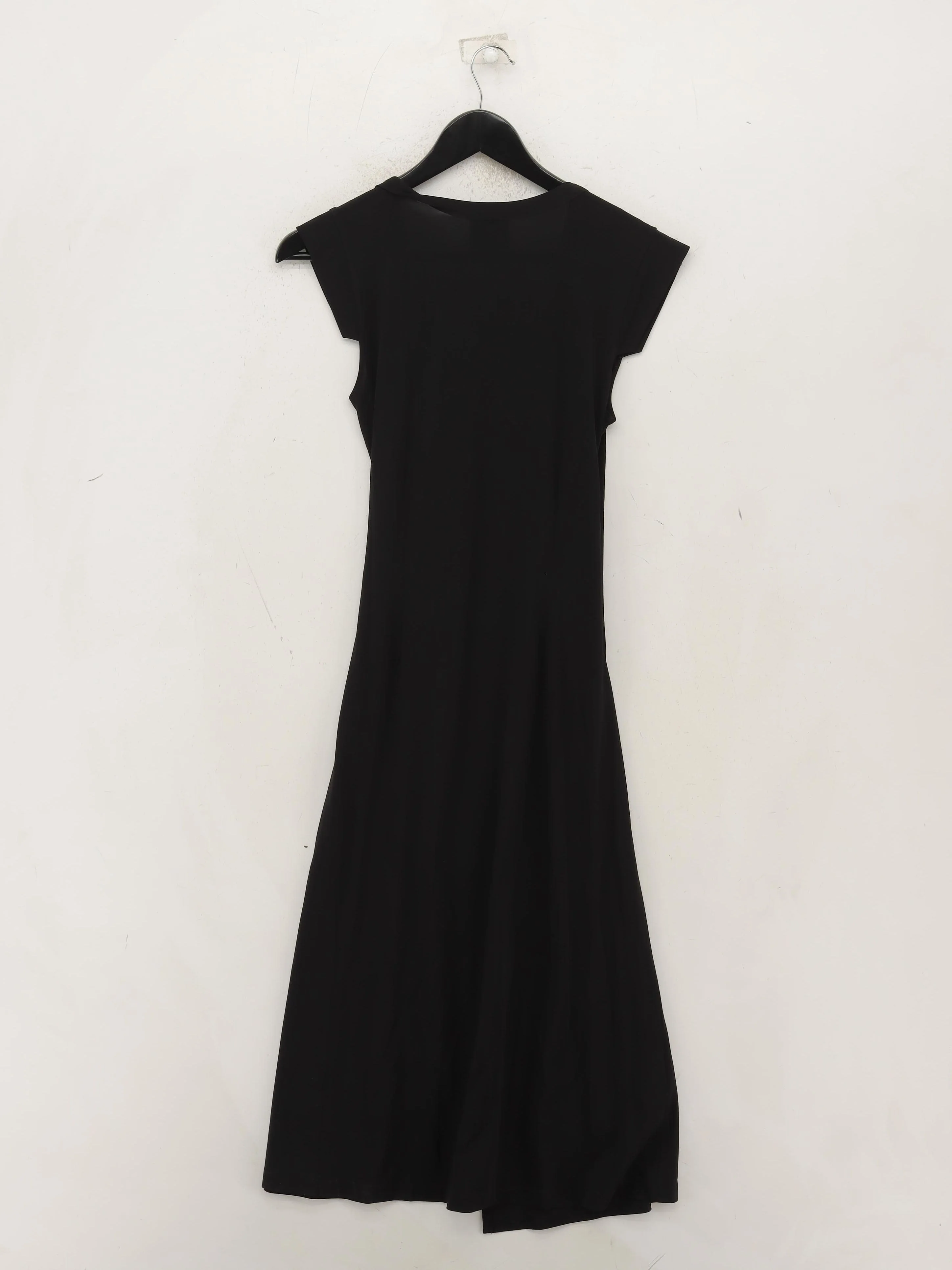 Laura Ashley Wrap Midi Dress S in Black - Image 2