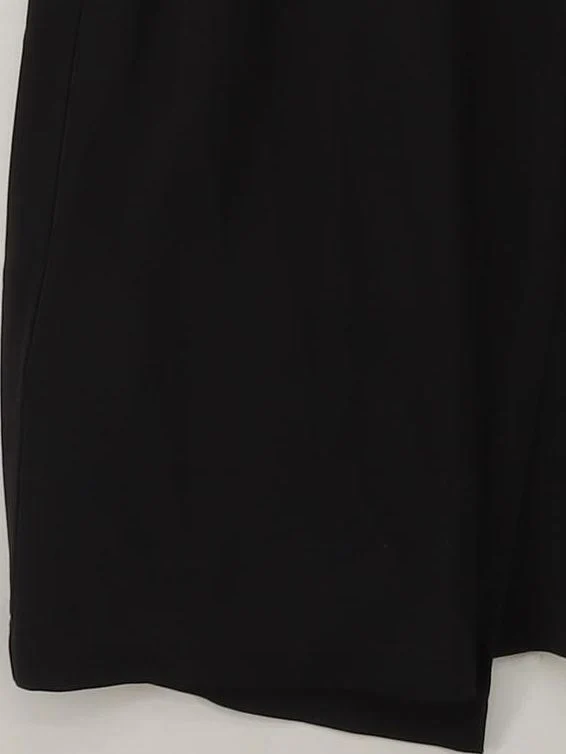 Laura Ashley Wrap Midi Dress S in Black - Image 4