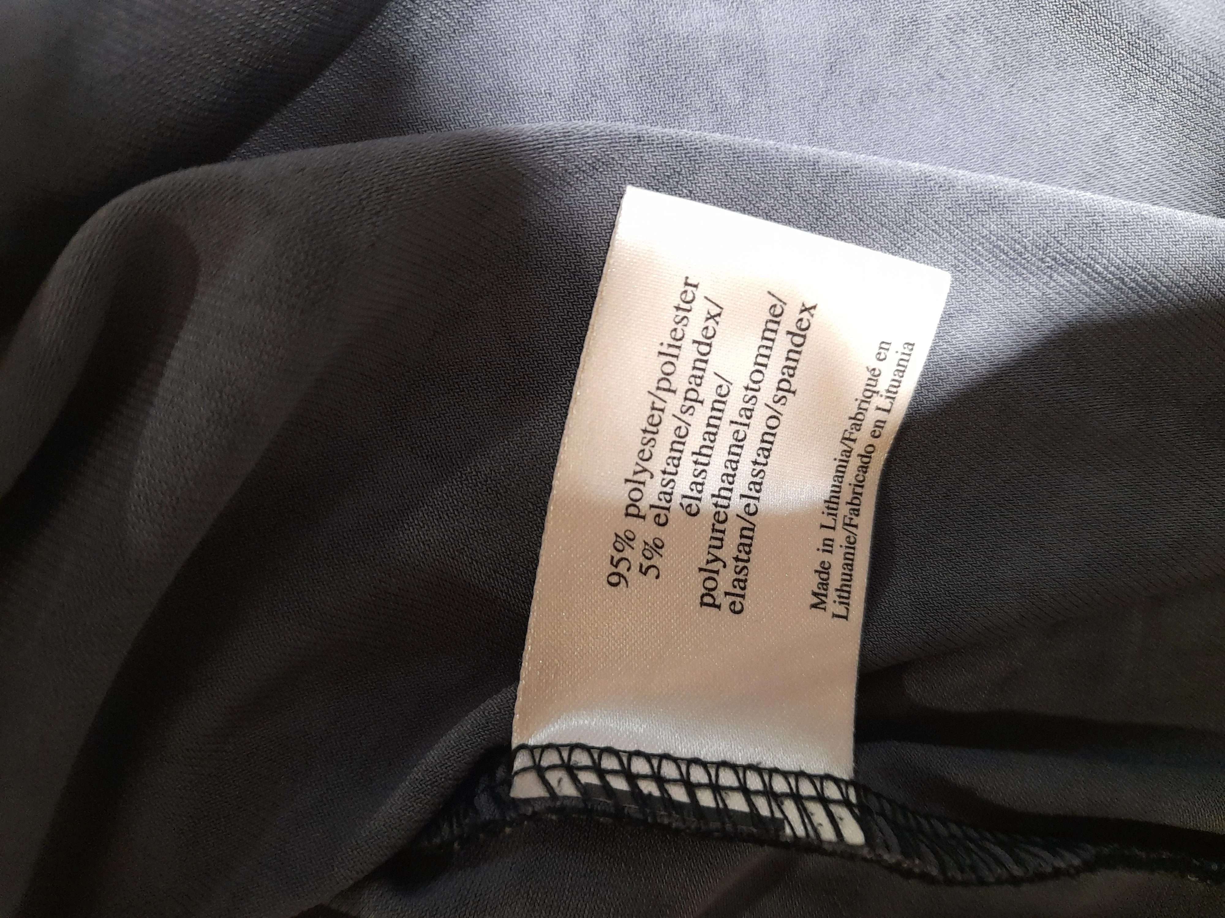 Laura Ashley Wrap Midi Dress UK10 in Grey - Image 6