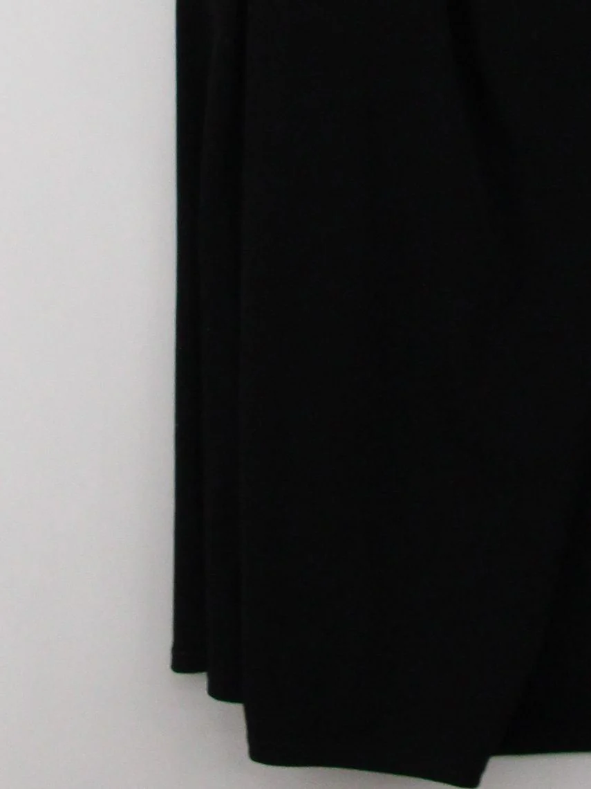 Laura Ashley Wrap Midi Dress UK14 in Black - Image 4