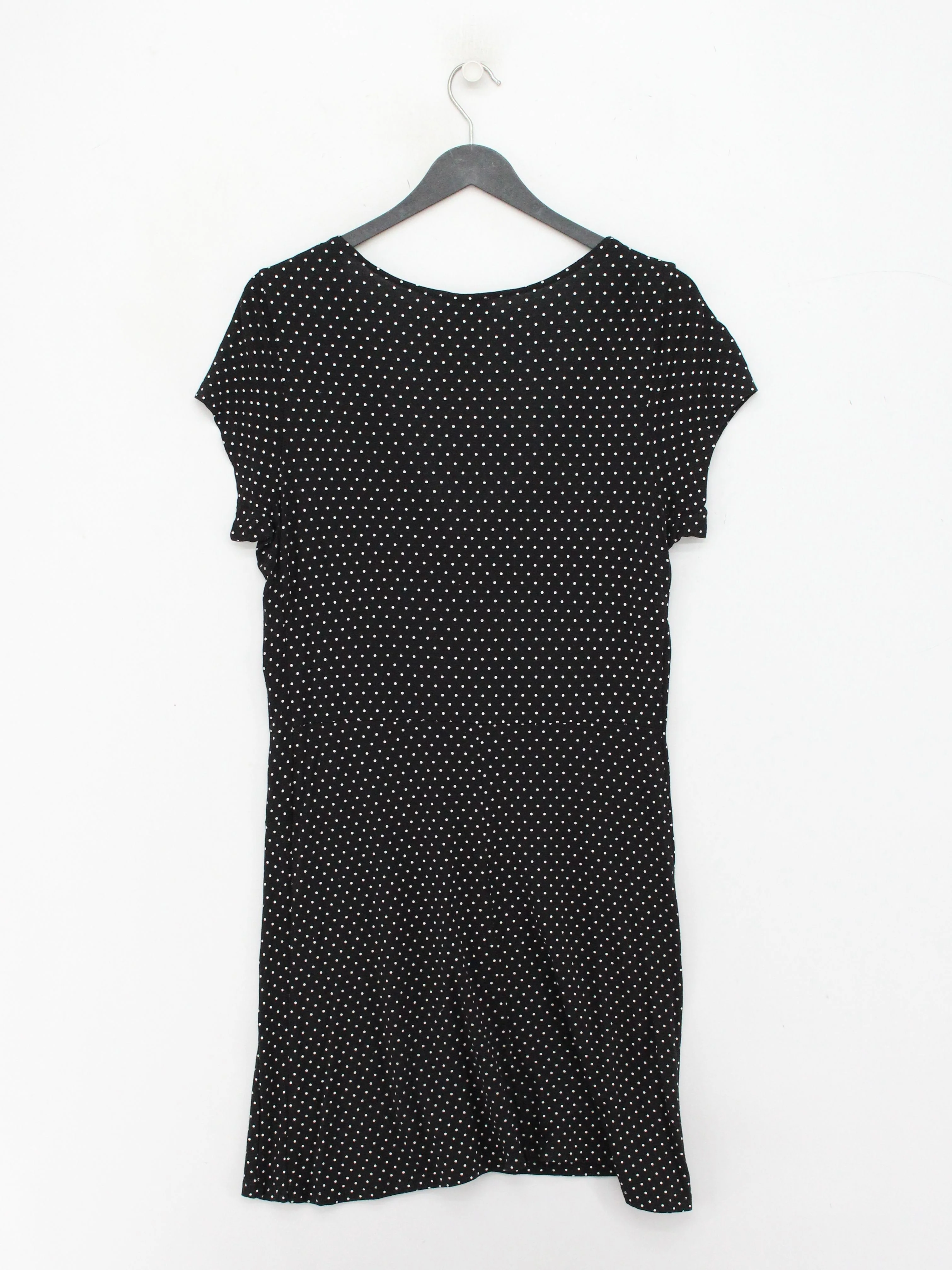 Laura Scott T-Shirt Mini Dress M in Black - Image 2
