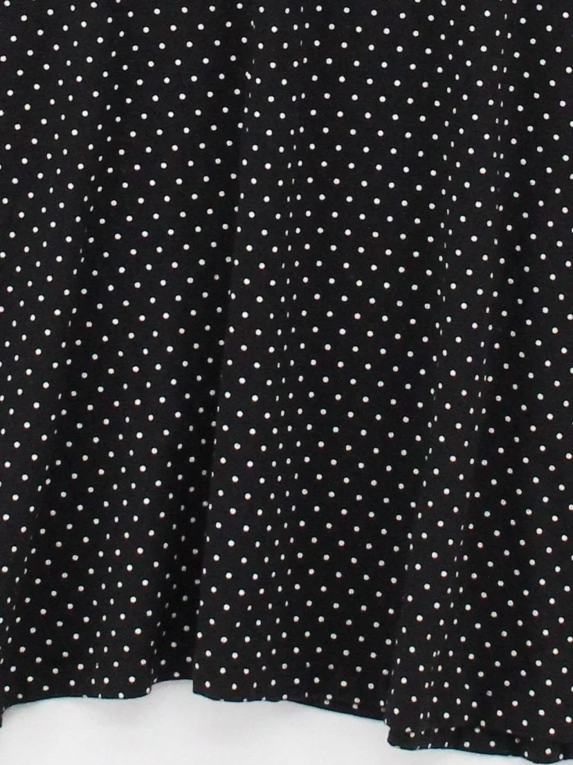 Laura Scott T-Shirt Mini Dress M in Black - Image 4