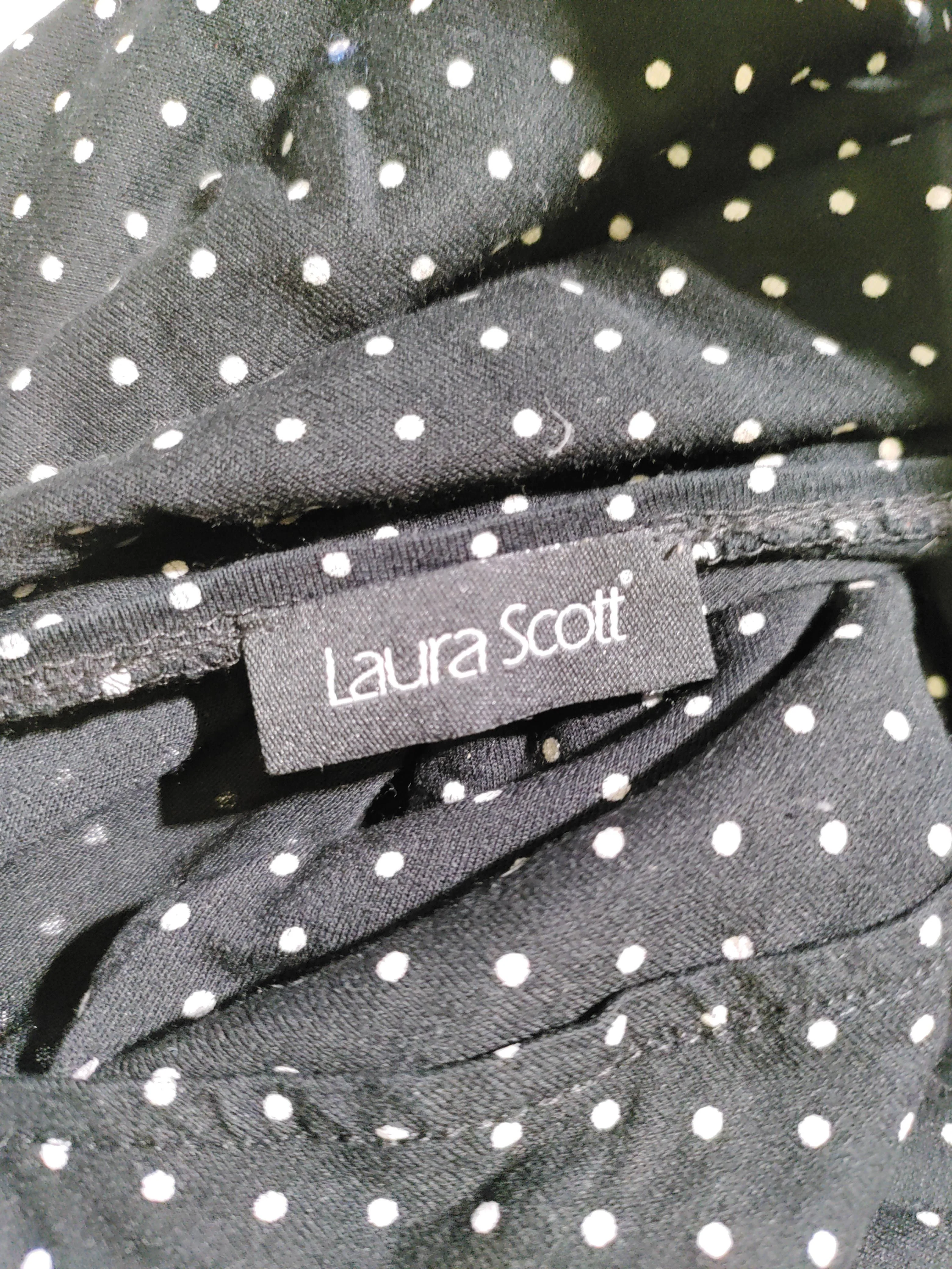 Laura Scott T-Shirt Mini Dress M in Black - Image 5