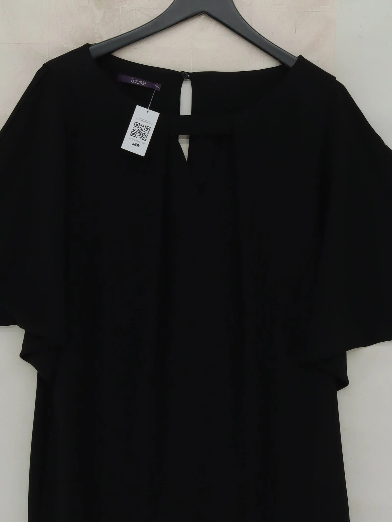 Laurel Mini Dress UK16 in Black - Image 3