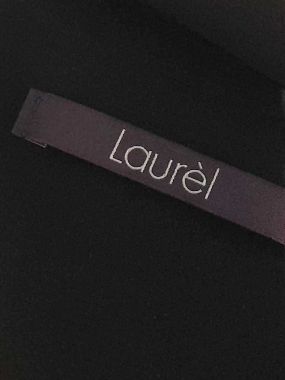 Laurel Mini Dress UK16 in Black - Image 5