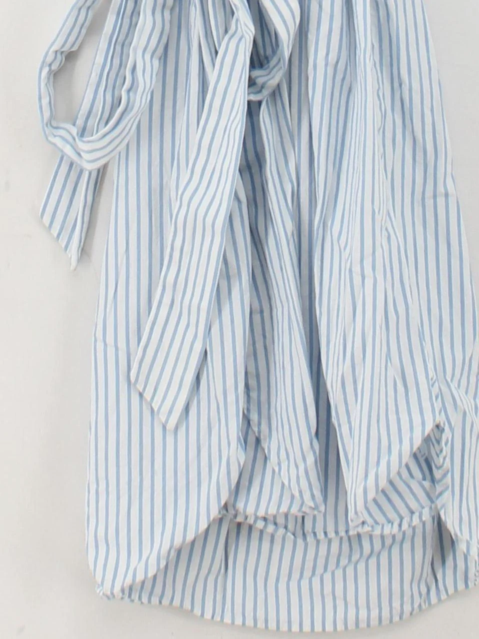 Laurence Tavernier Shirt Mini Dress S in Blue - Image 4