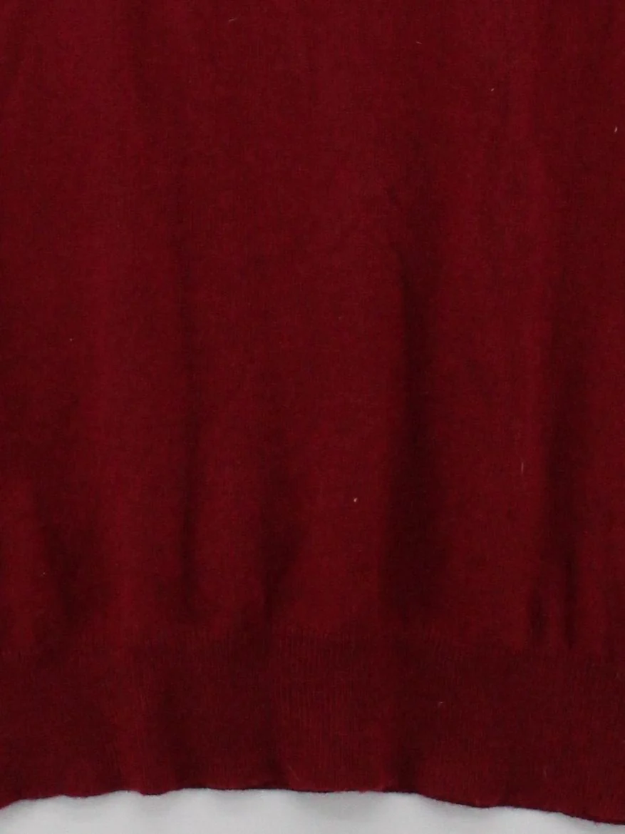 Lavand Jumper Mini Dress UK12 in Red - Image 4