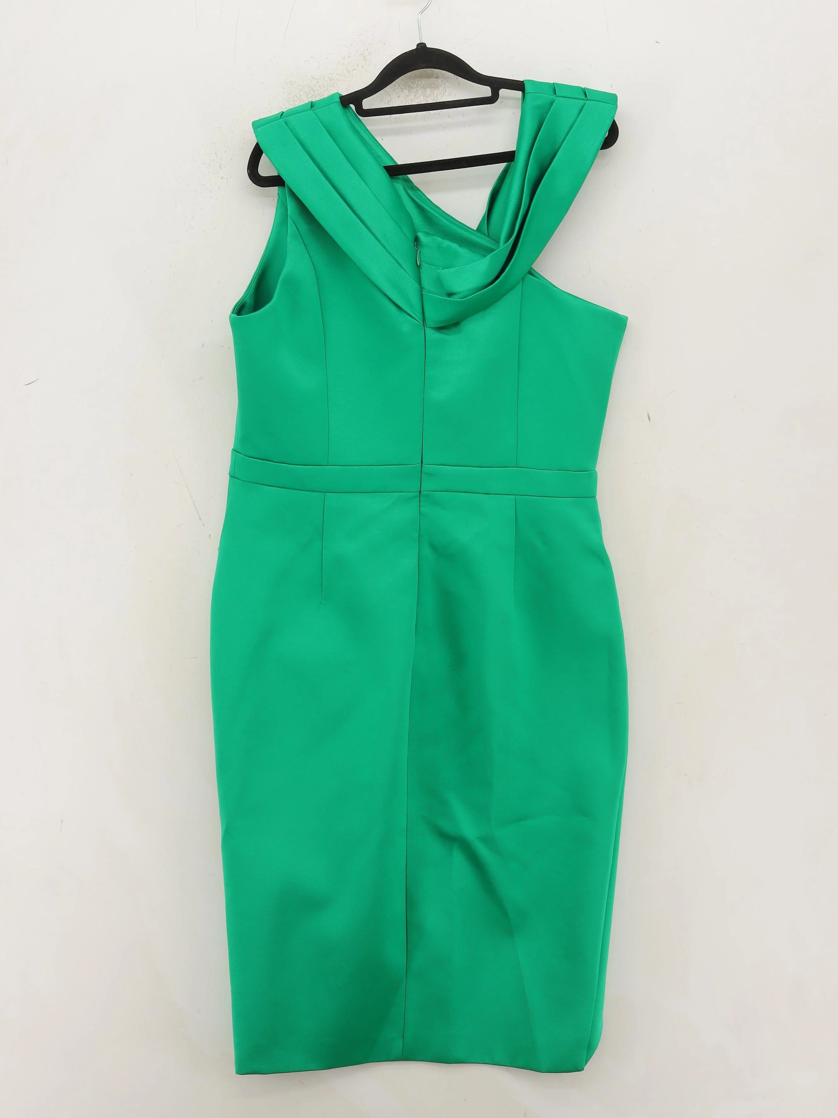 Lavish Alice Bodycon Midi Dress UK16 in Green - Image 2