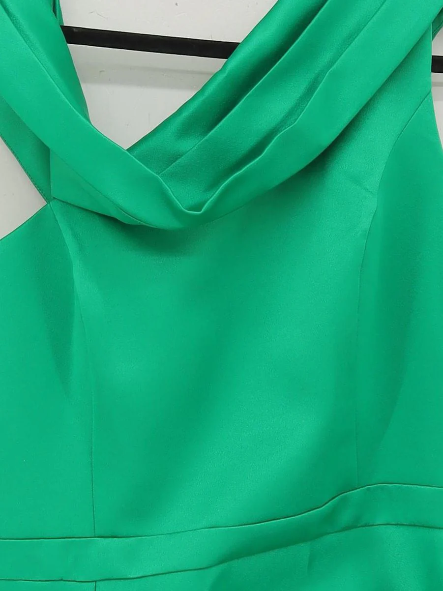 Lavish Alice Bodycon Midi Dress UK16 in Green - Image 3