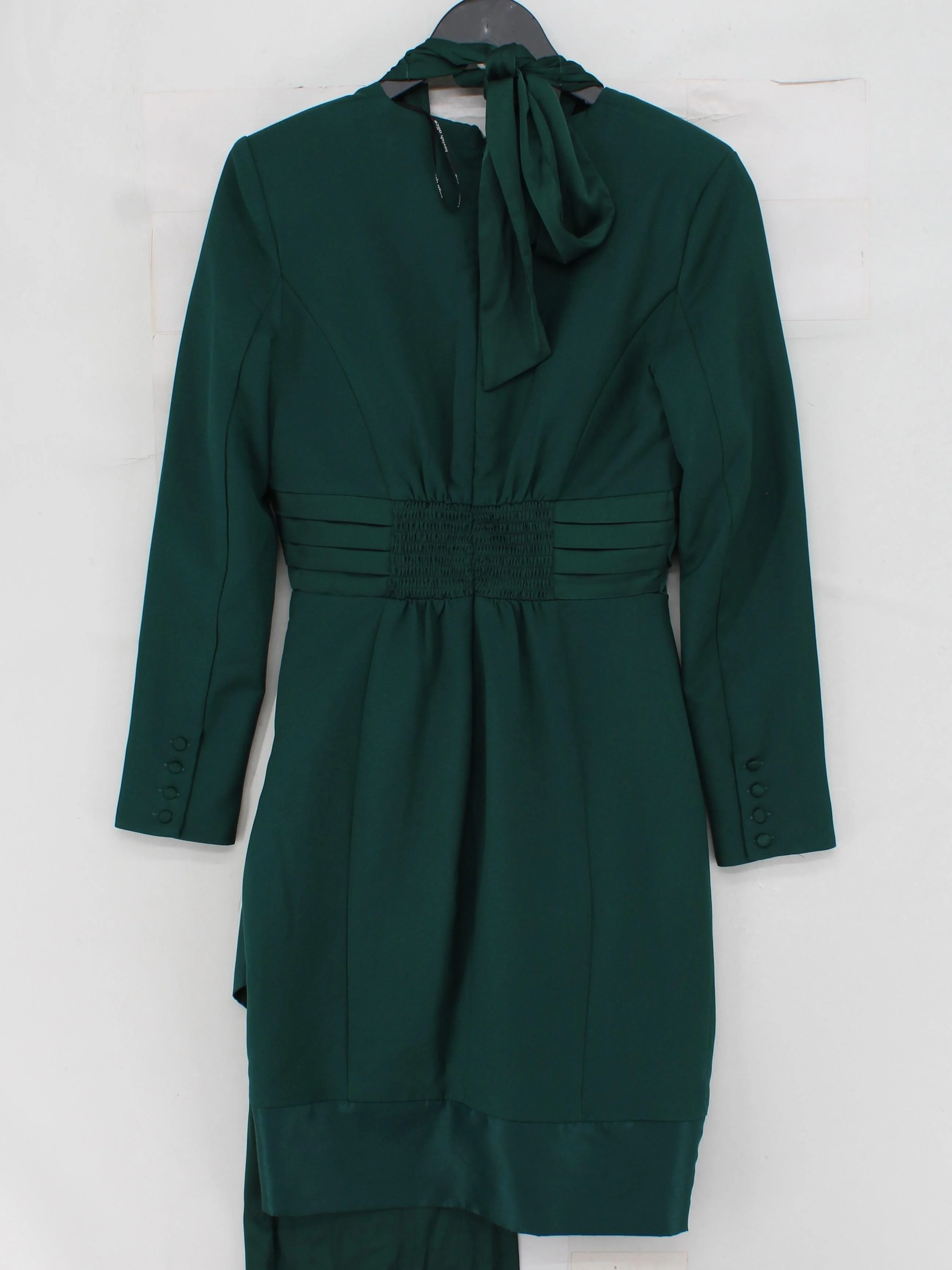 Lavish Alice Bodycon Mini Dress UK10 in Green - Image 2