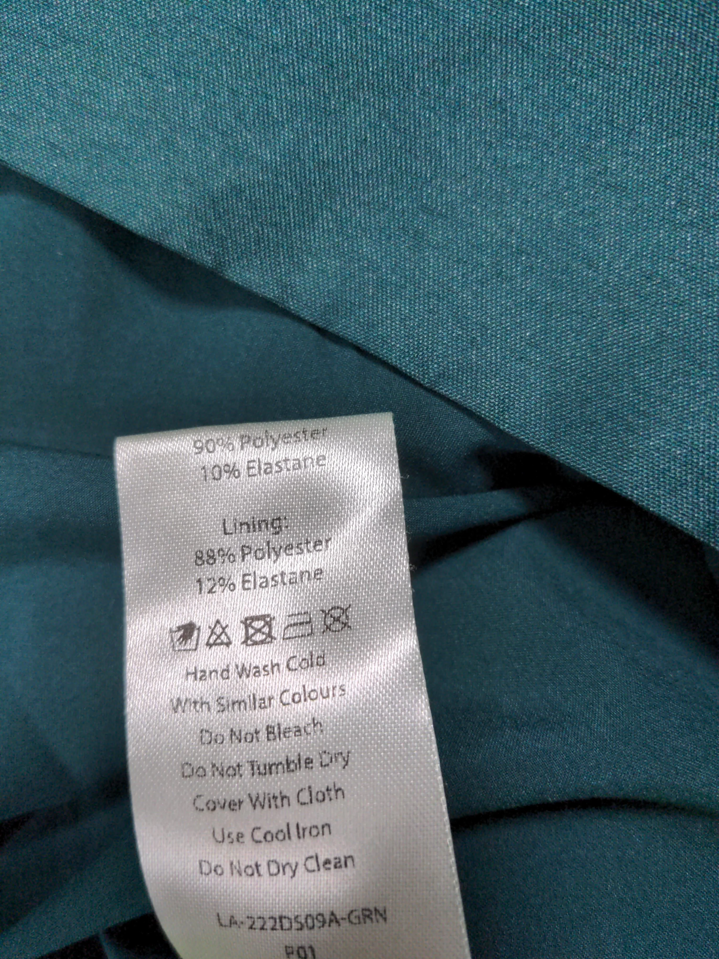 Lavish Alice Bodycon Mini Dress UK10 in Green - Image 6