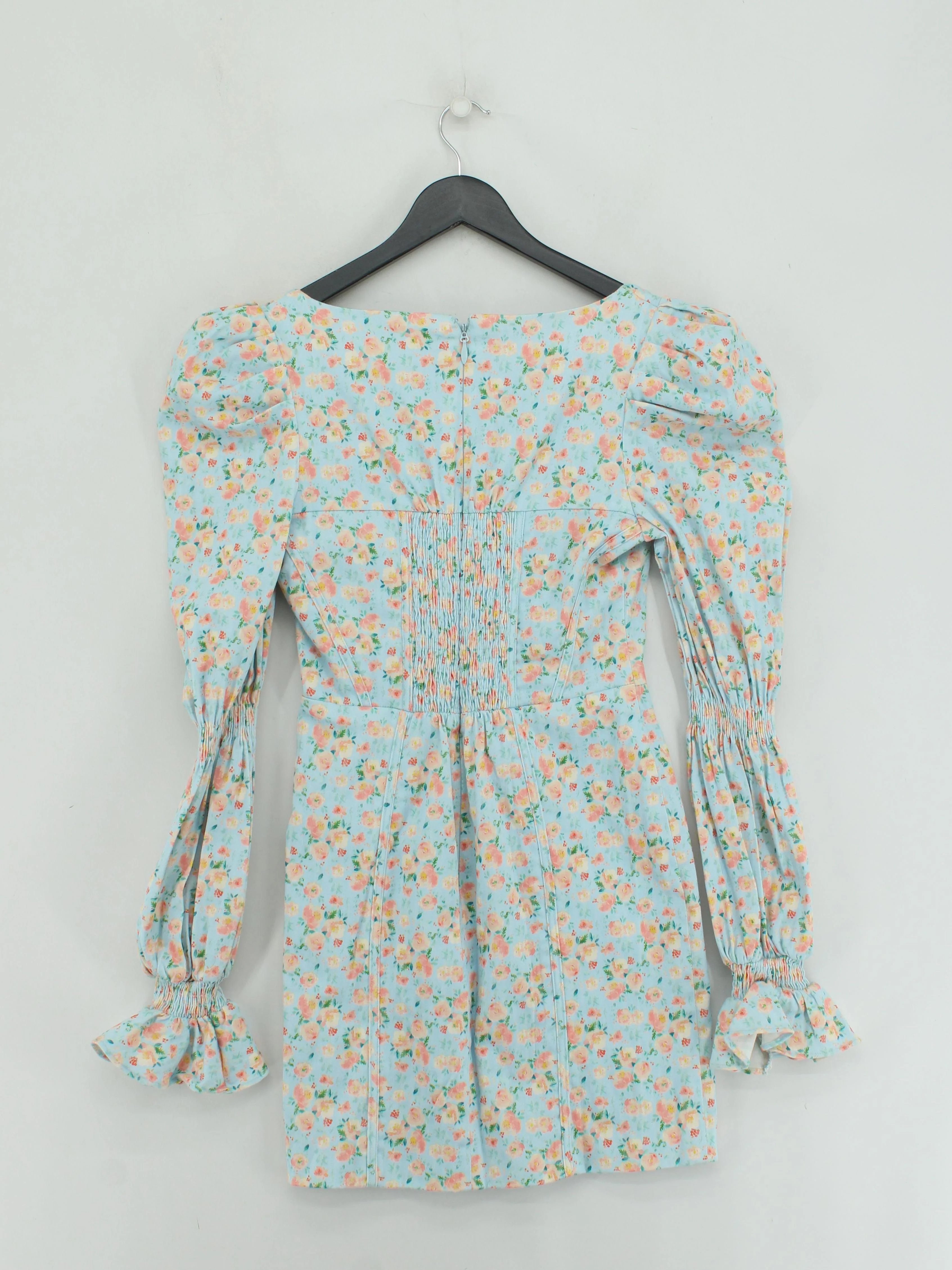 Lavish Alice Mini Dress UK12 in Blue - Image 2