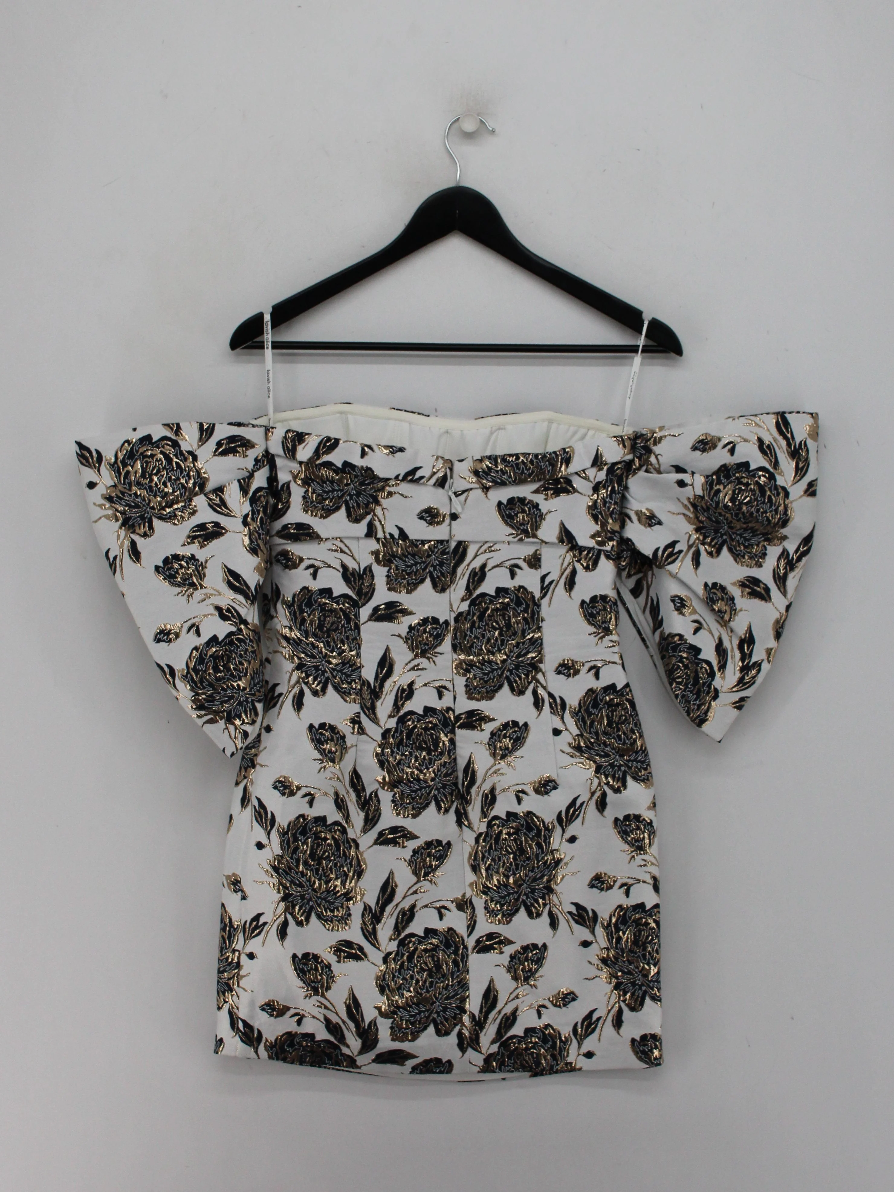 Lavish Alice Mini Dress UK8 in White - Image 2