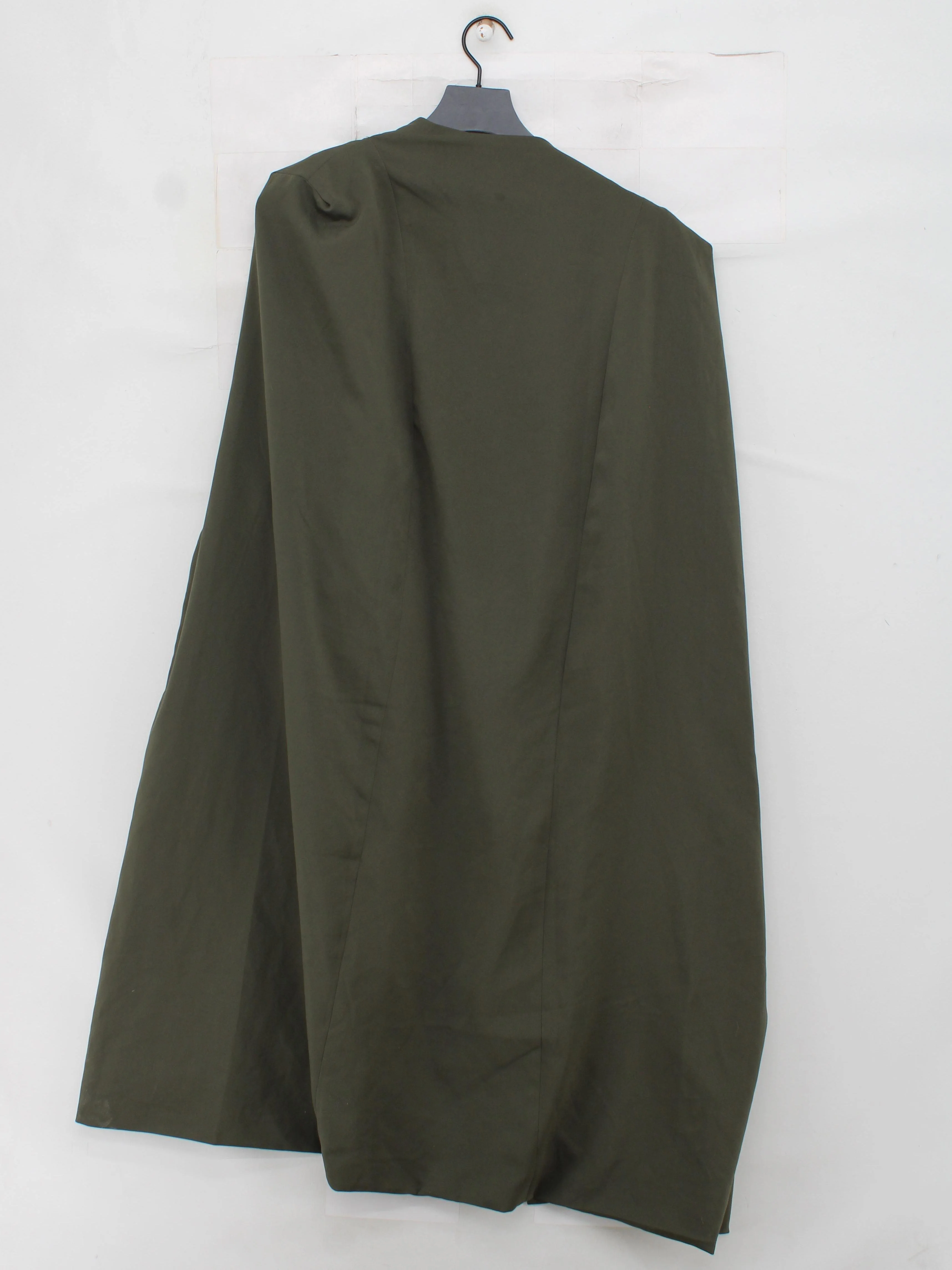 Lavish Alice Women's Coat UK 10 Green Polyester with Spandex Anorak - Image 2