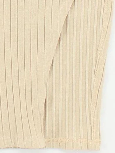 Lavish Alice Women's Midi Skirt UK 10 Cream Cotton - Image 4