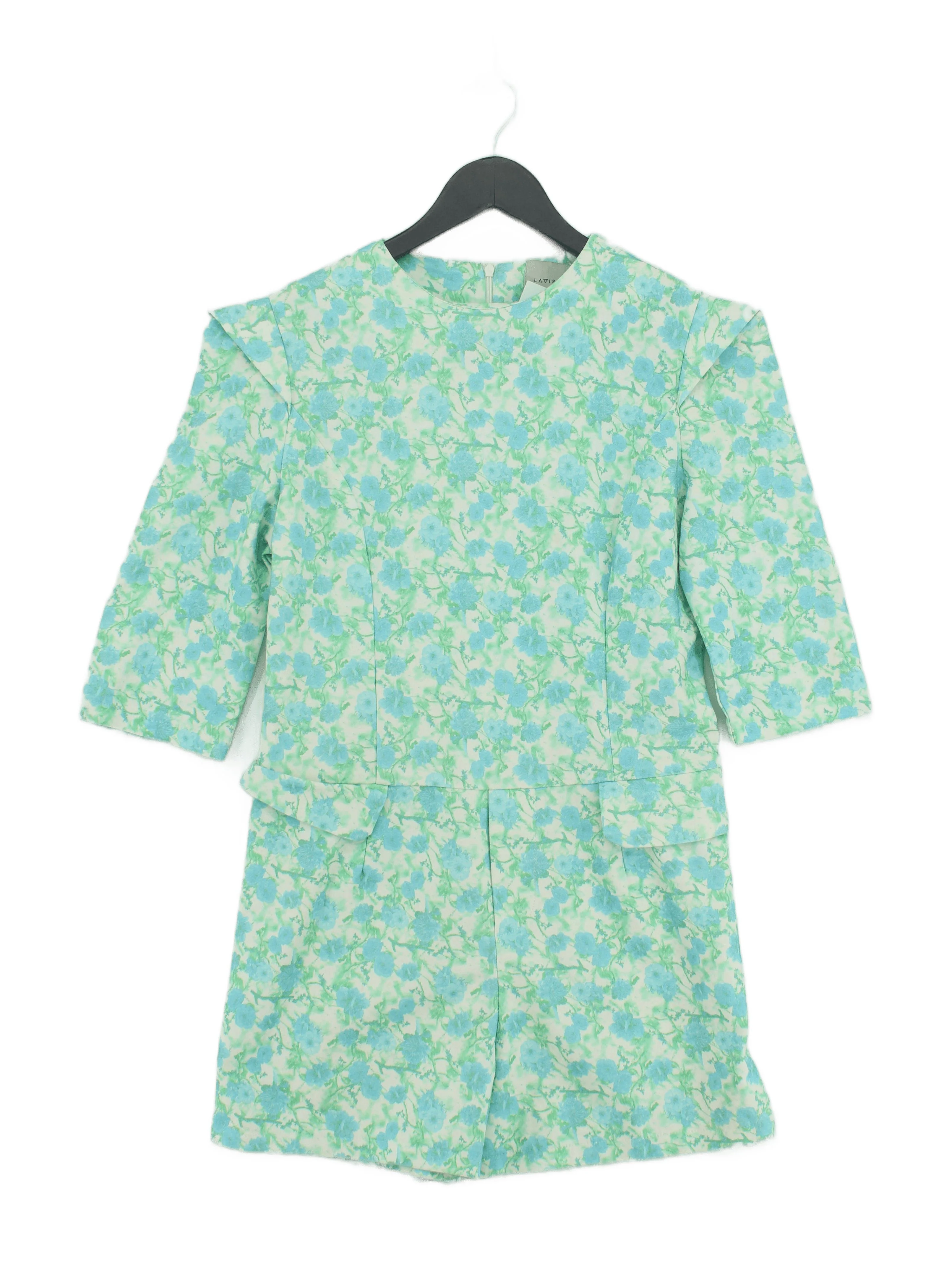 Lavish Alice Women's Playsuit UK 14 Multi Cotton