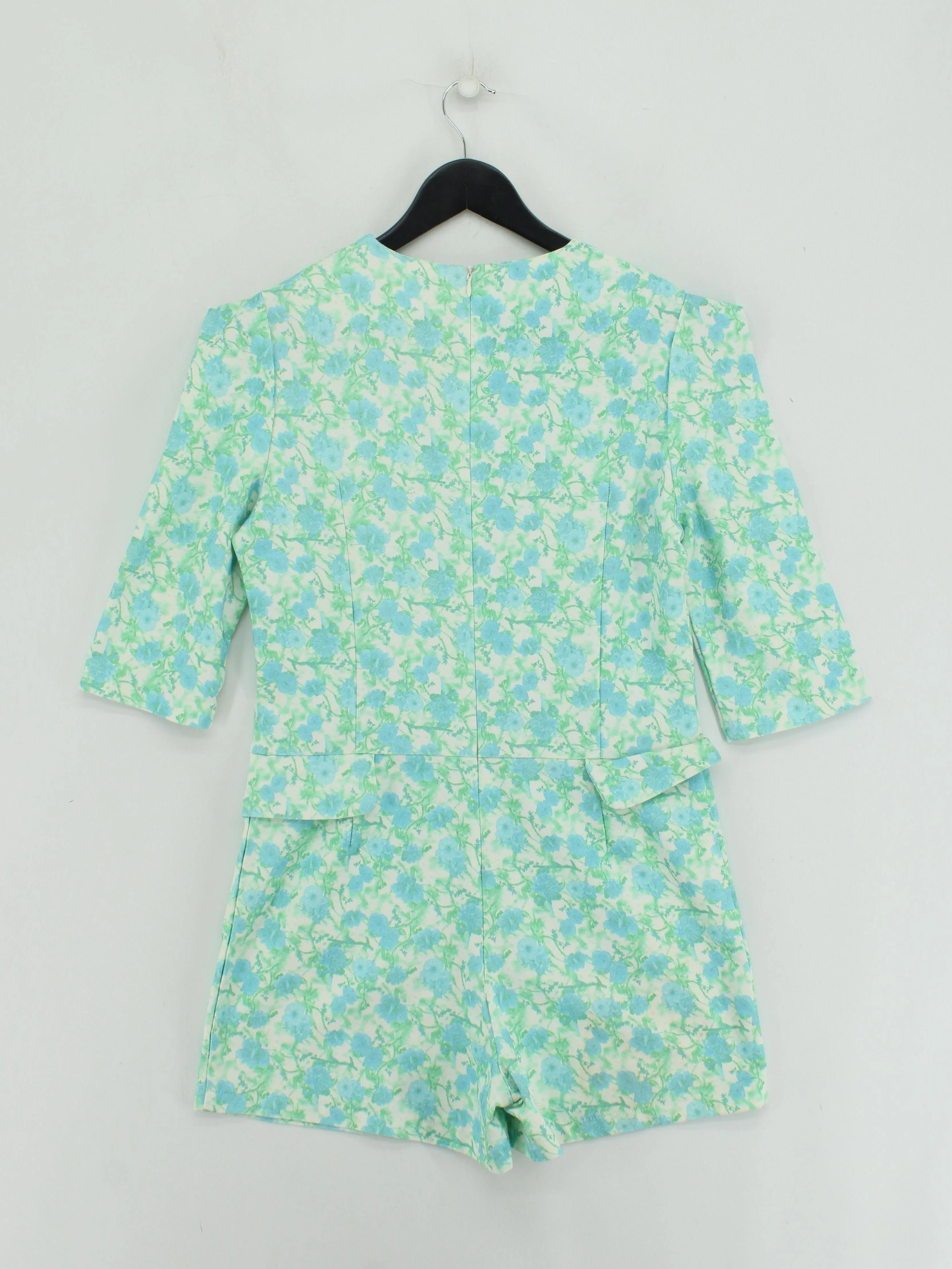 Lavish Alice Women's Playsuit UK 14 Multi Cotton - Image 2