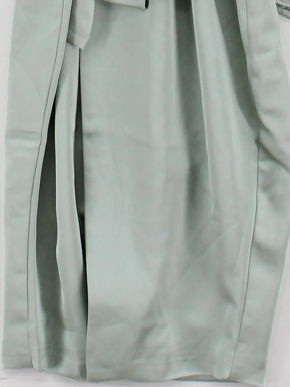 Lavish Alice Wrap Midi Dress UK8 in Green - Image 4