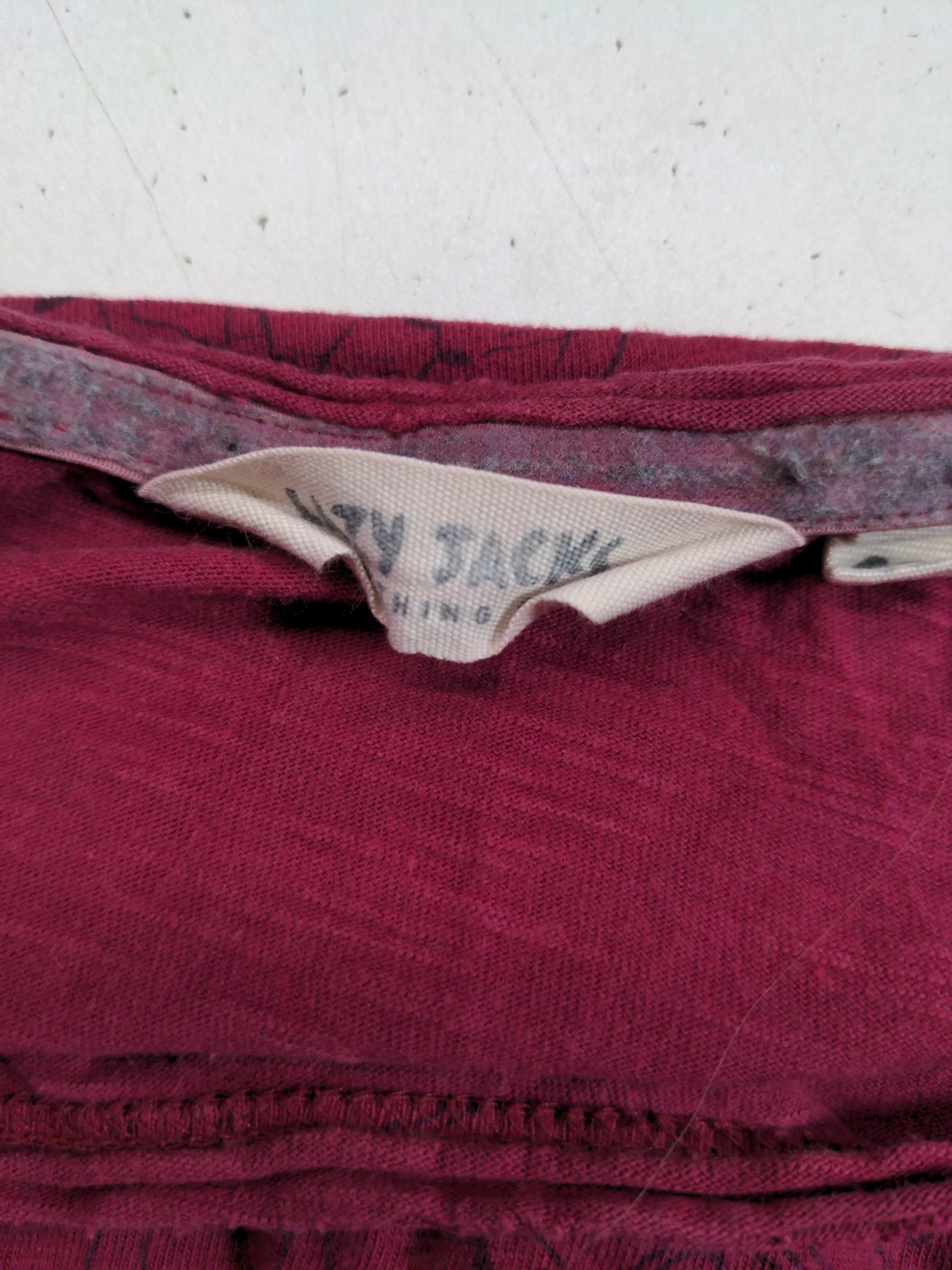 Lazy Jacks Women's T-Shirt S Red 100% Cotton Basic - Image 5