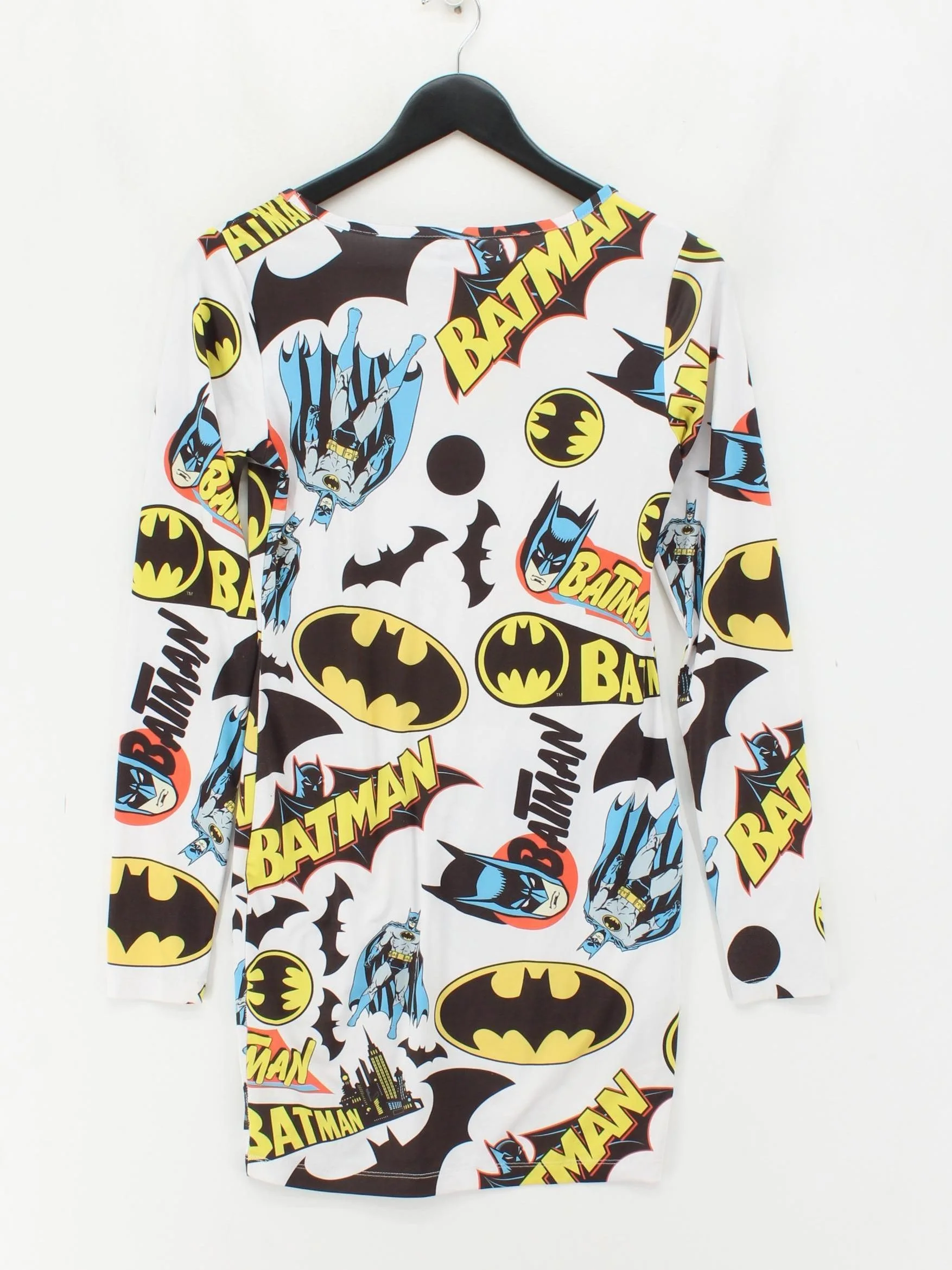 Lazy Oaf Bodycon Mini Dress L in White - Image 2
