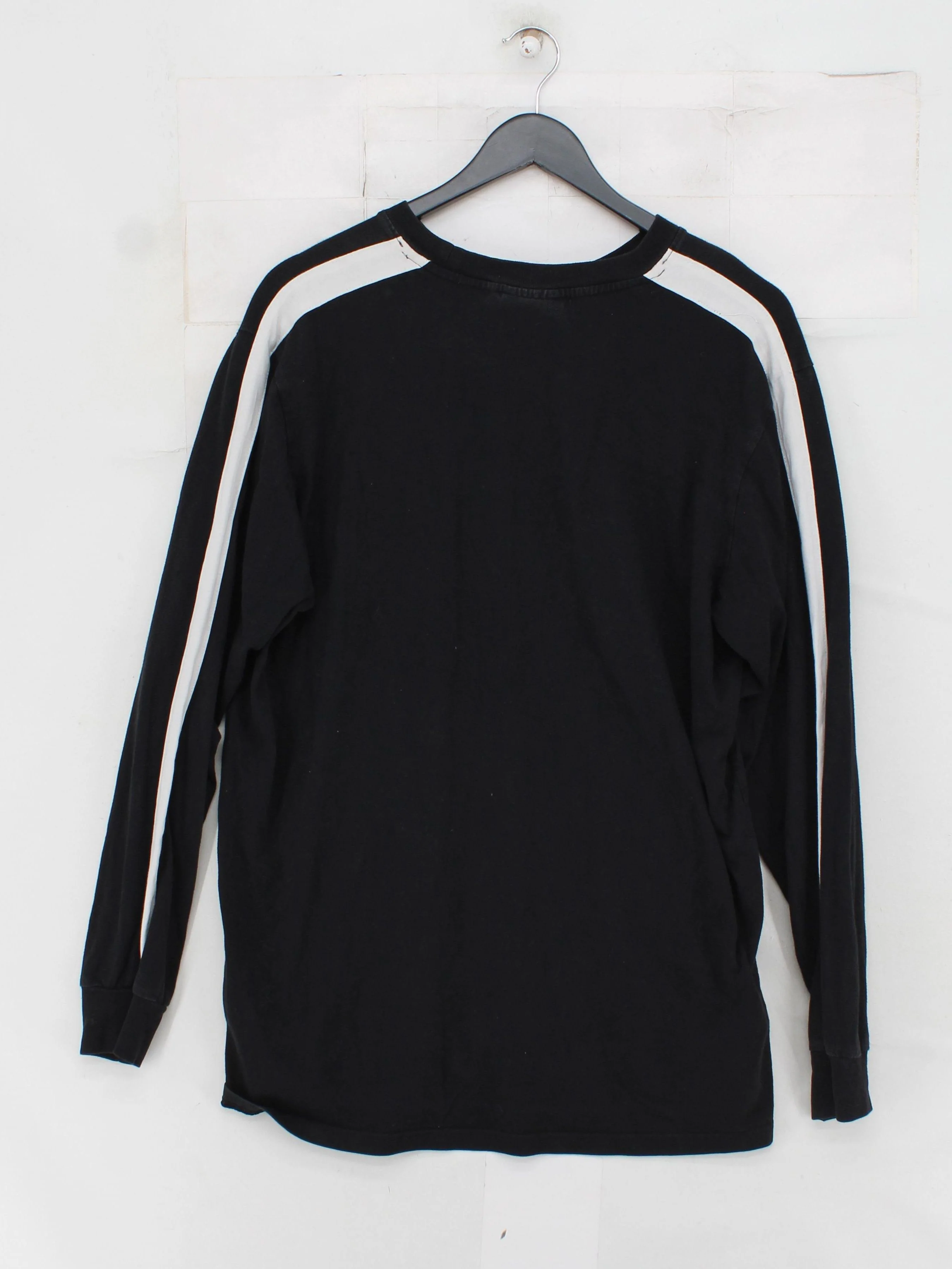 Lazy Oaf Men's T-Shirt XL Black Graphic 100% Other Basic - Image 2