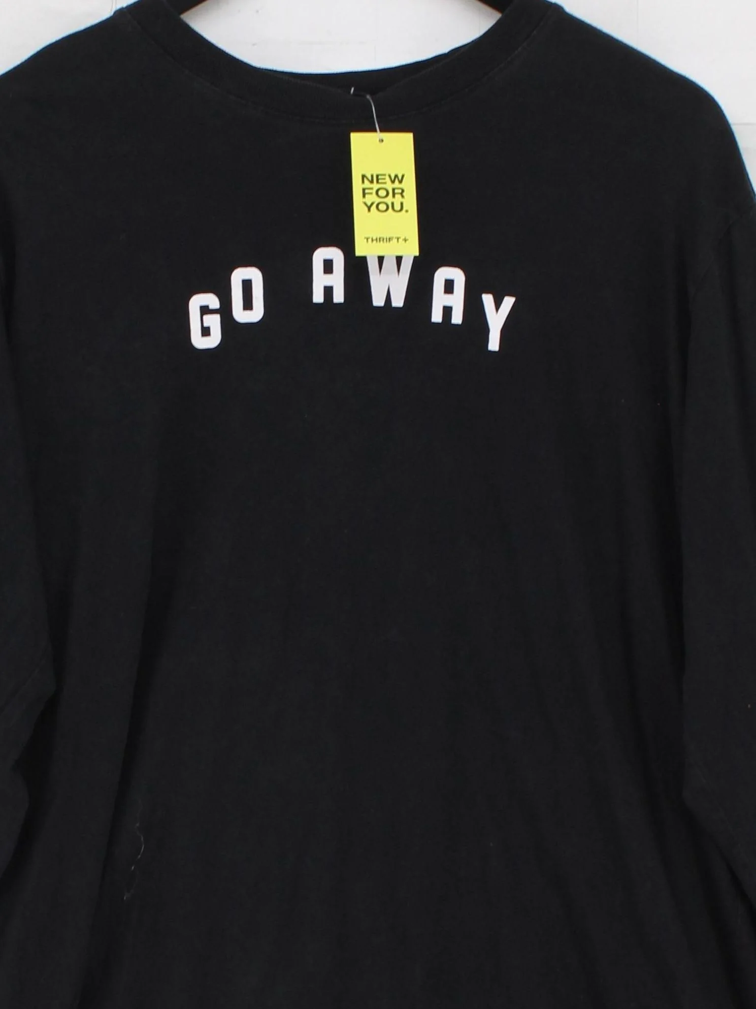 Lazy Oaf Men's T-Shirt XL Black Graphic 100% Other Basic - Image 3