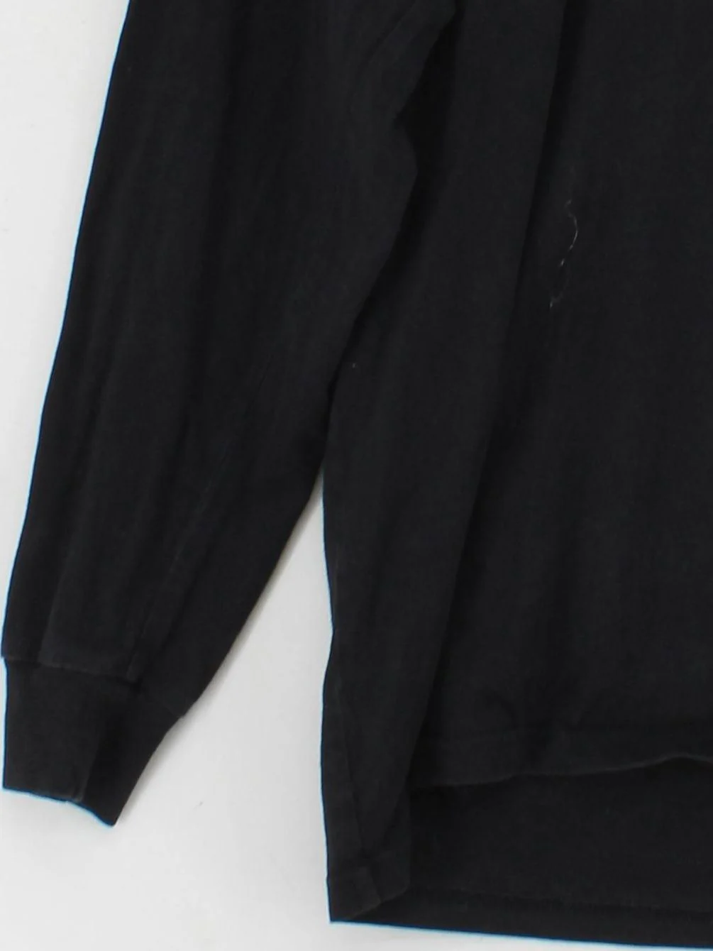 Lazy Oaf Men's T-Shirt XL Black Graphic 100% Other Basic - Image 4