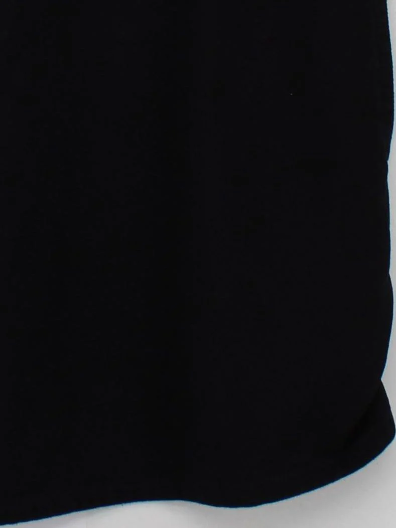 Lazy Oaf Women's Top S Black Cotton with Polyester Basic - Image 4
