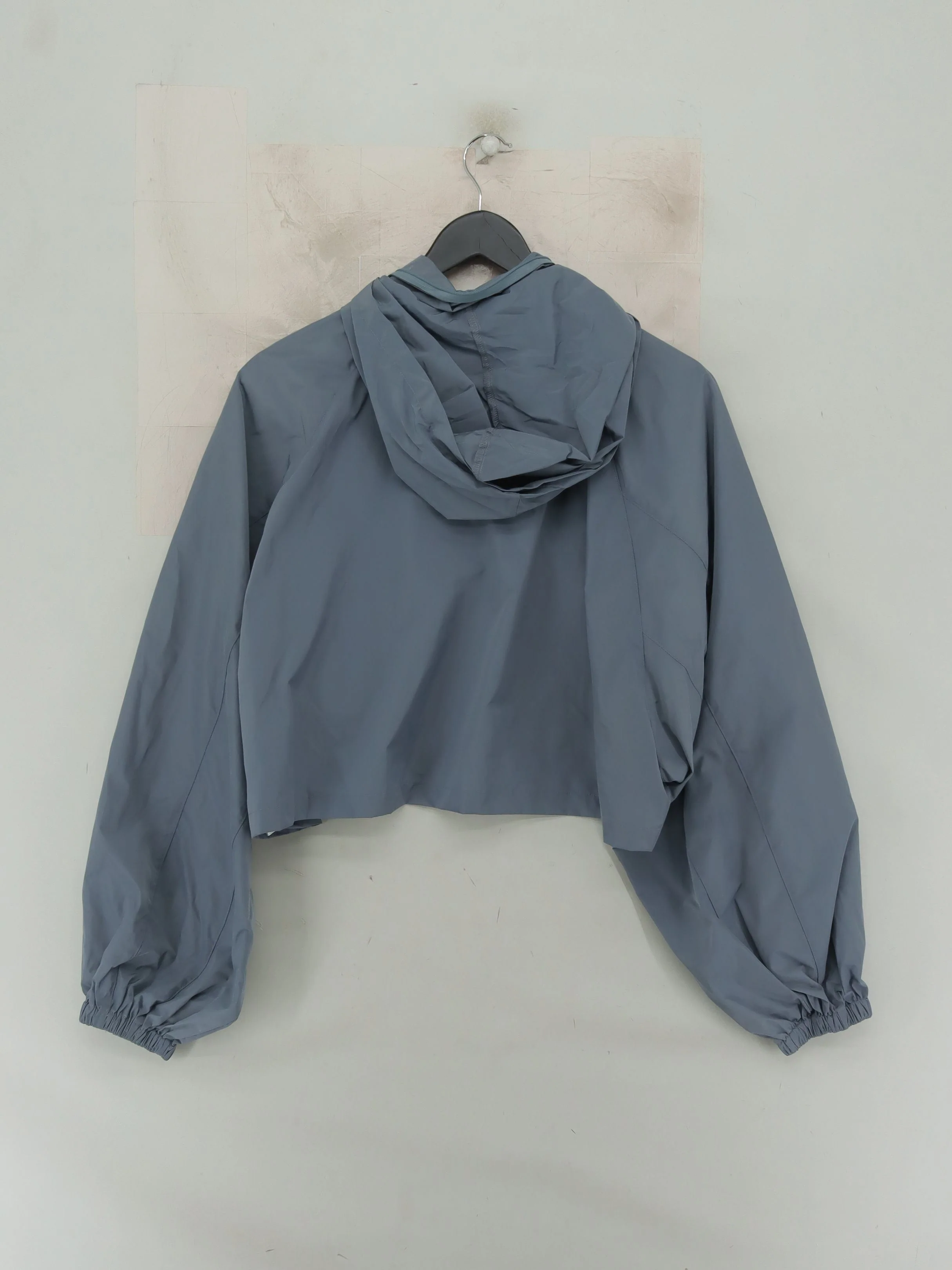 L'Couture Windbreaker jacket blue - Image 2