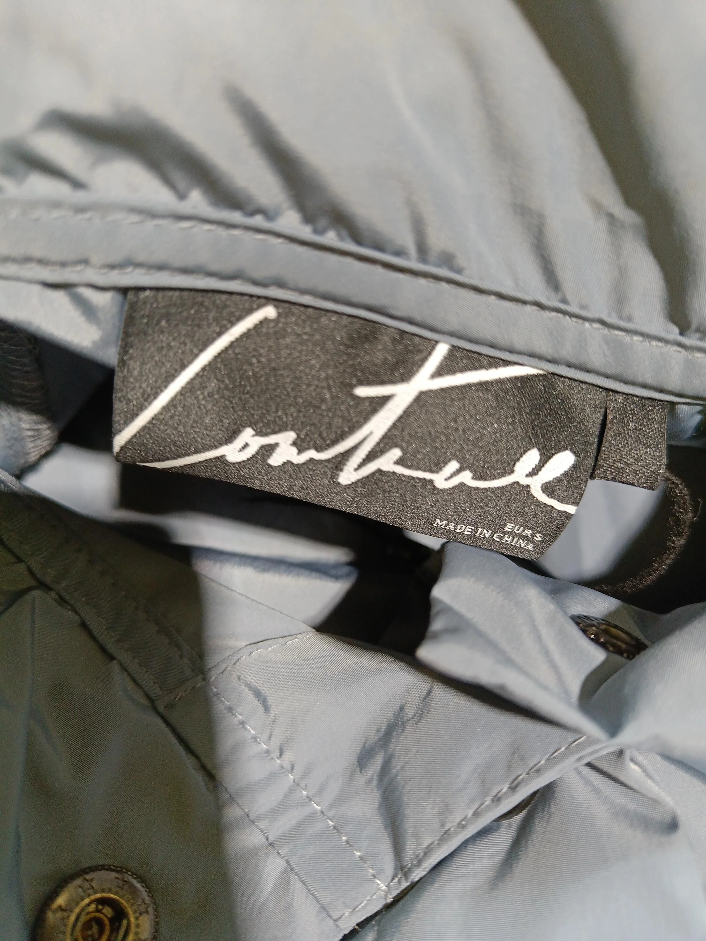 L'Couture Windbreaker jacket blue - Image 5