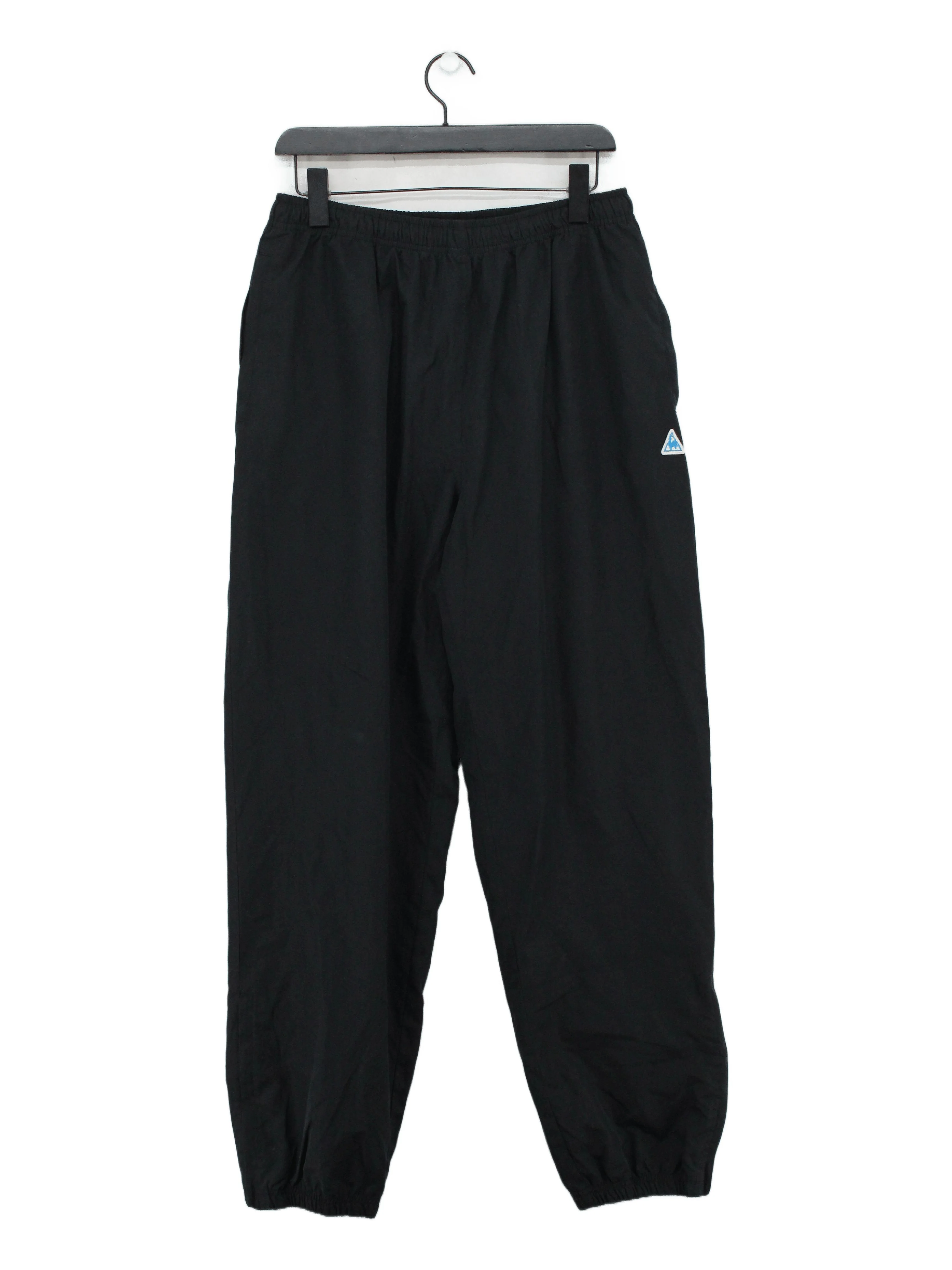 Le Coq Sportif Men's Sports Bottoms L Black 100% Other Sweatpants
