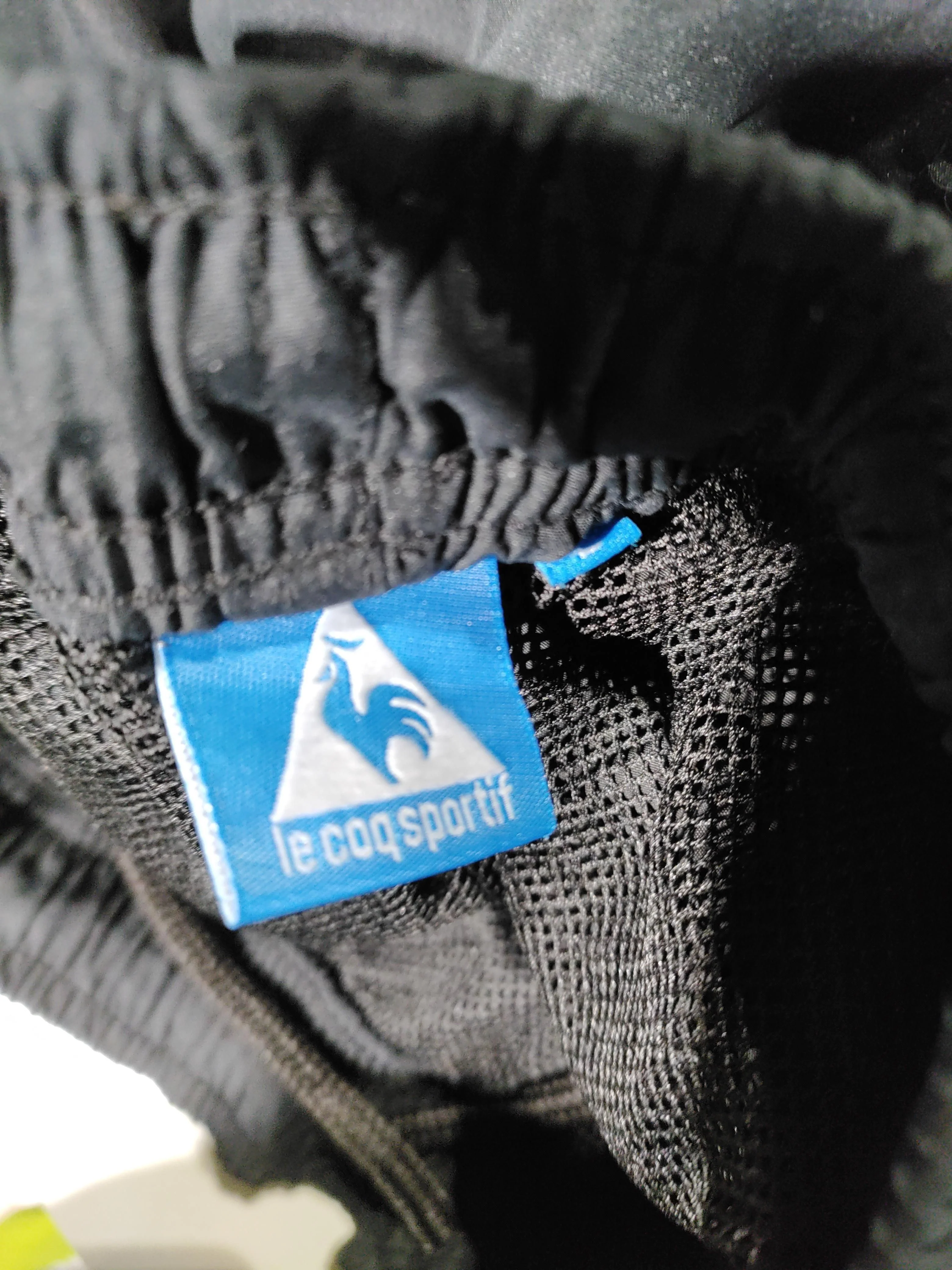 Le Coq Sportif Men's Sports Bottoms L Black 100% Other Sweatpants - Image 5