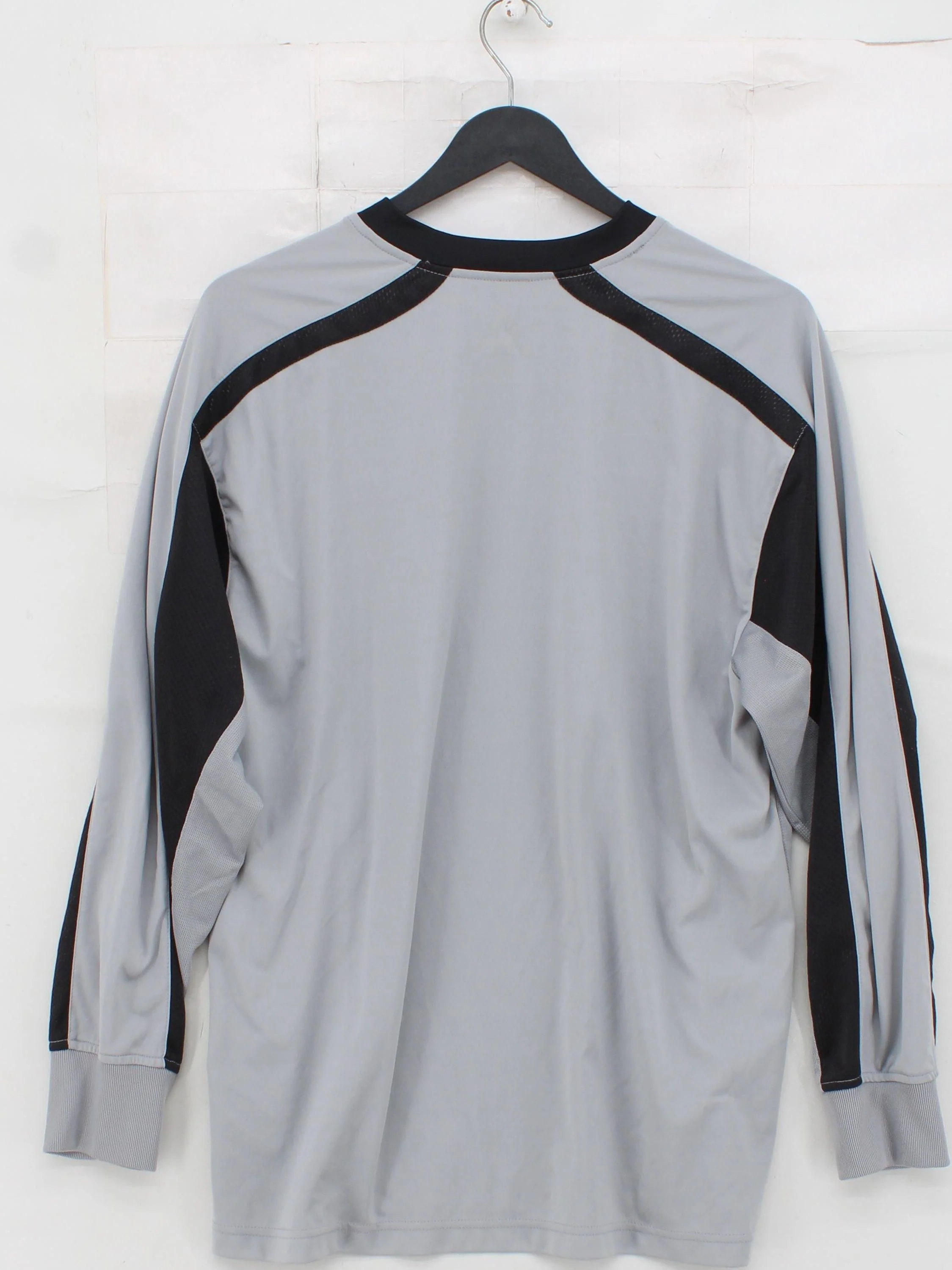 Le Coq Sportif Men's T-Shirt Chest: 39 in Grey 100% Polyester Basic - Image 2