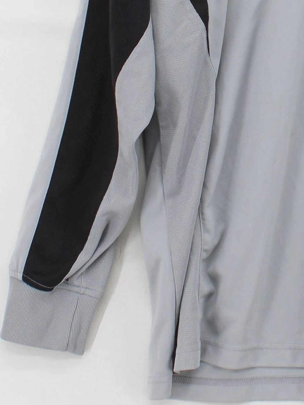 Le Coq Sportif Men's T-Shirt Chest: 39 in Grey 100% Polyester Basic - Image 4