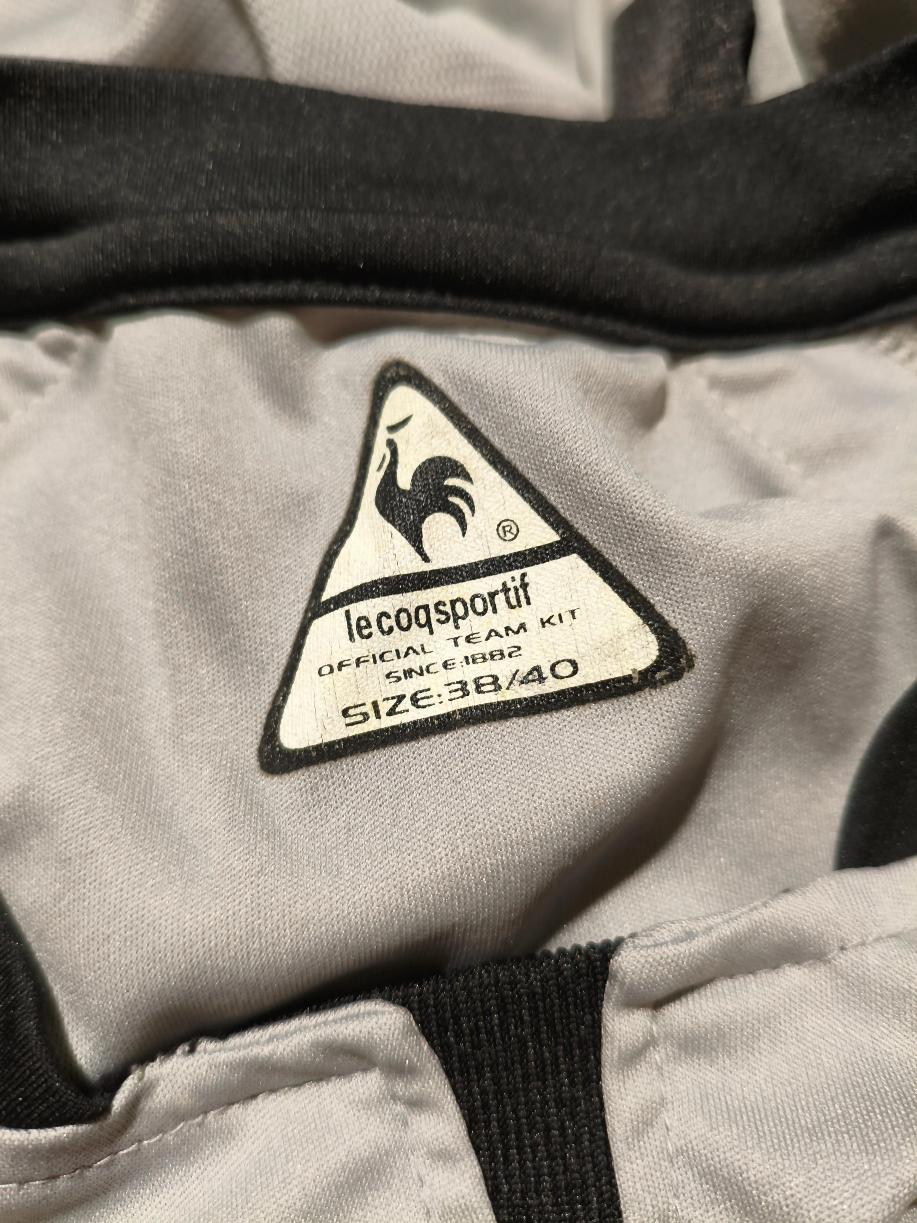 Le Coq Sportif Men's T-Shirt Chest: 39 in Grey 100% Polyester Basic - Image 5
