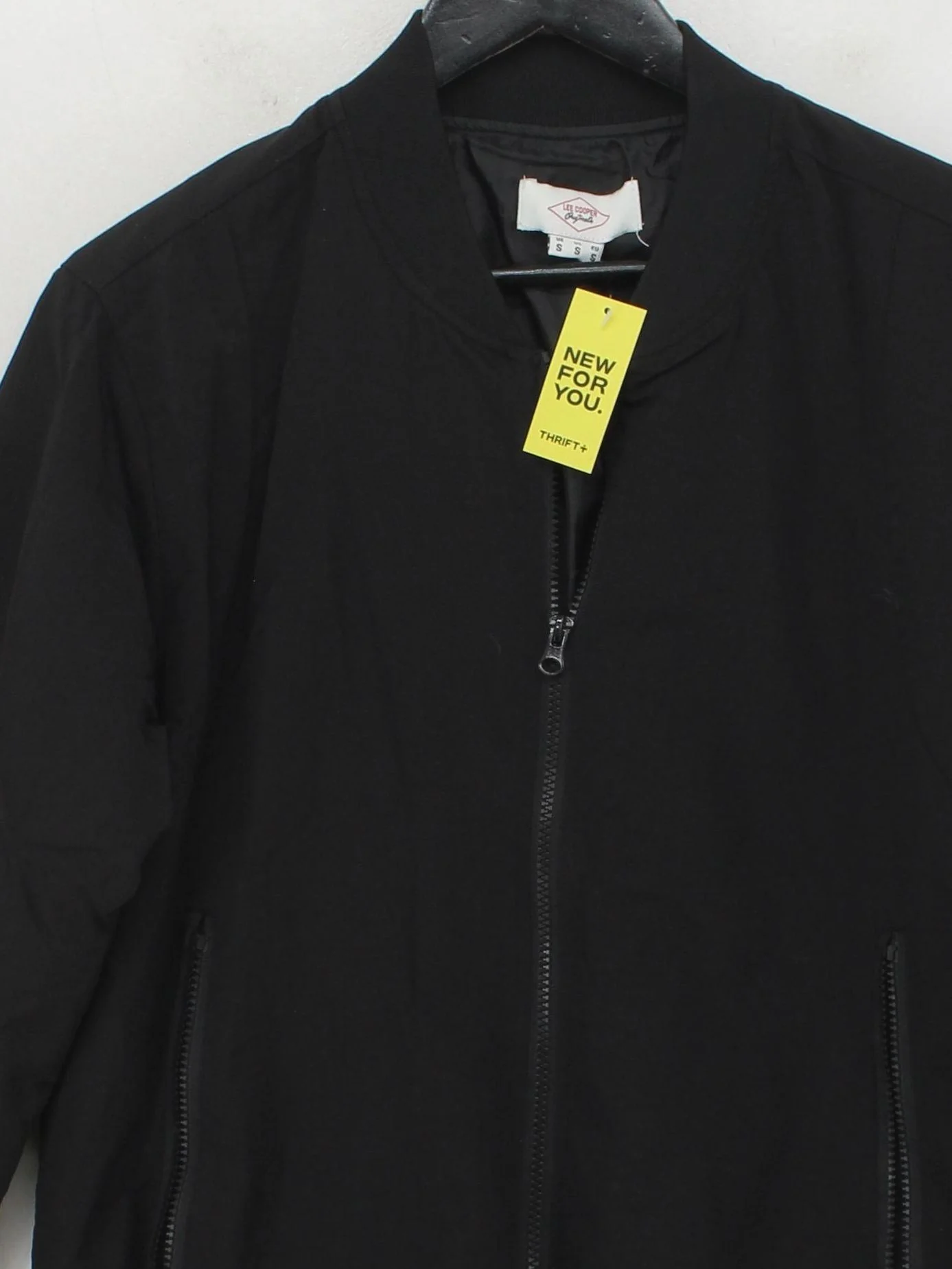 Lee Cooper Bomber Jacket jacket black - Image 3