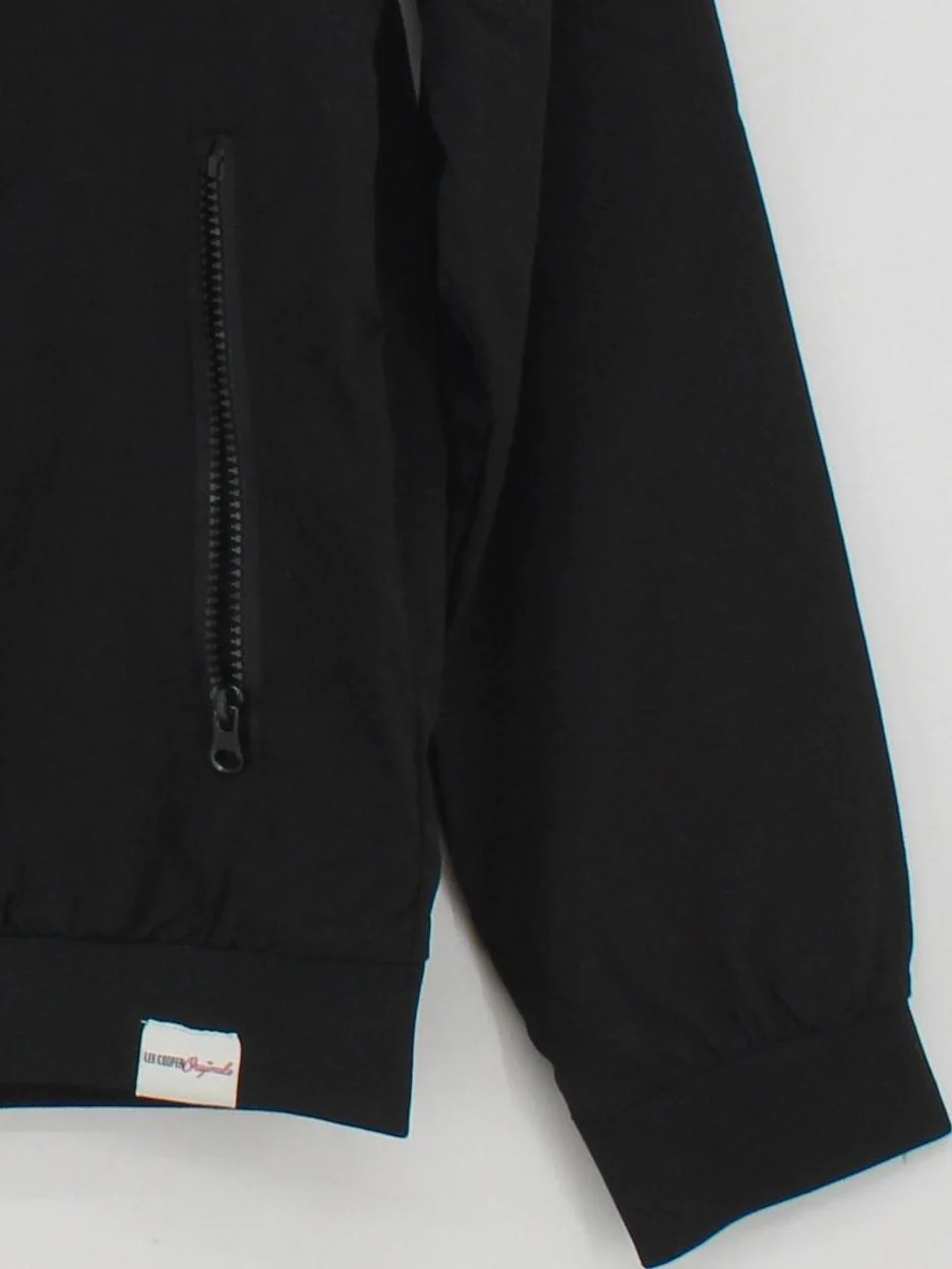 Lee Cooper Bomber Jacket jacket black - Image 4