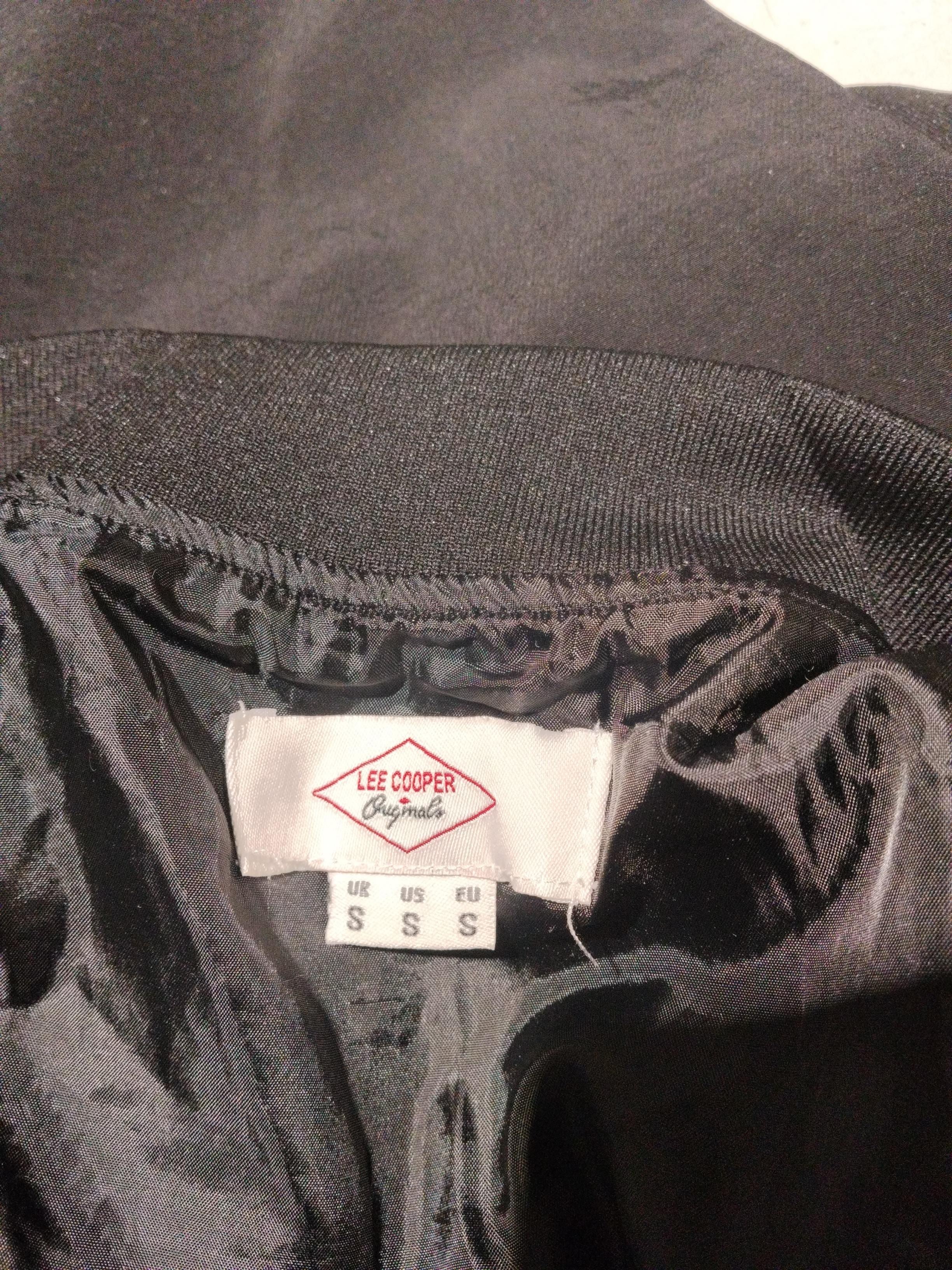 Lee Cooper Bomber Jacket jacket black - Image 5