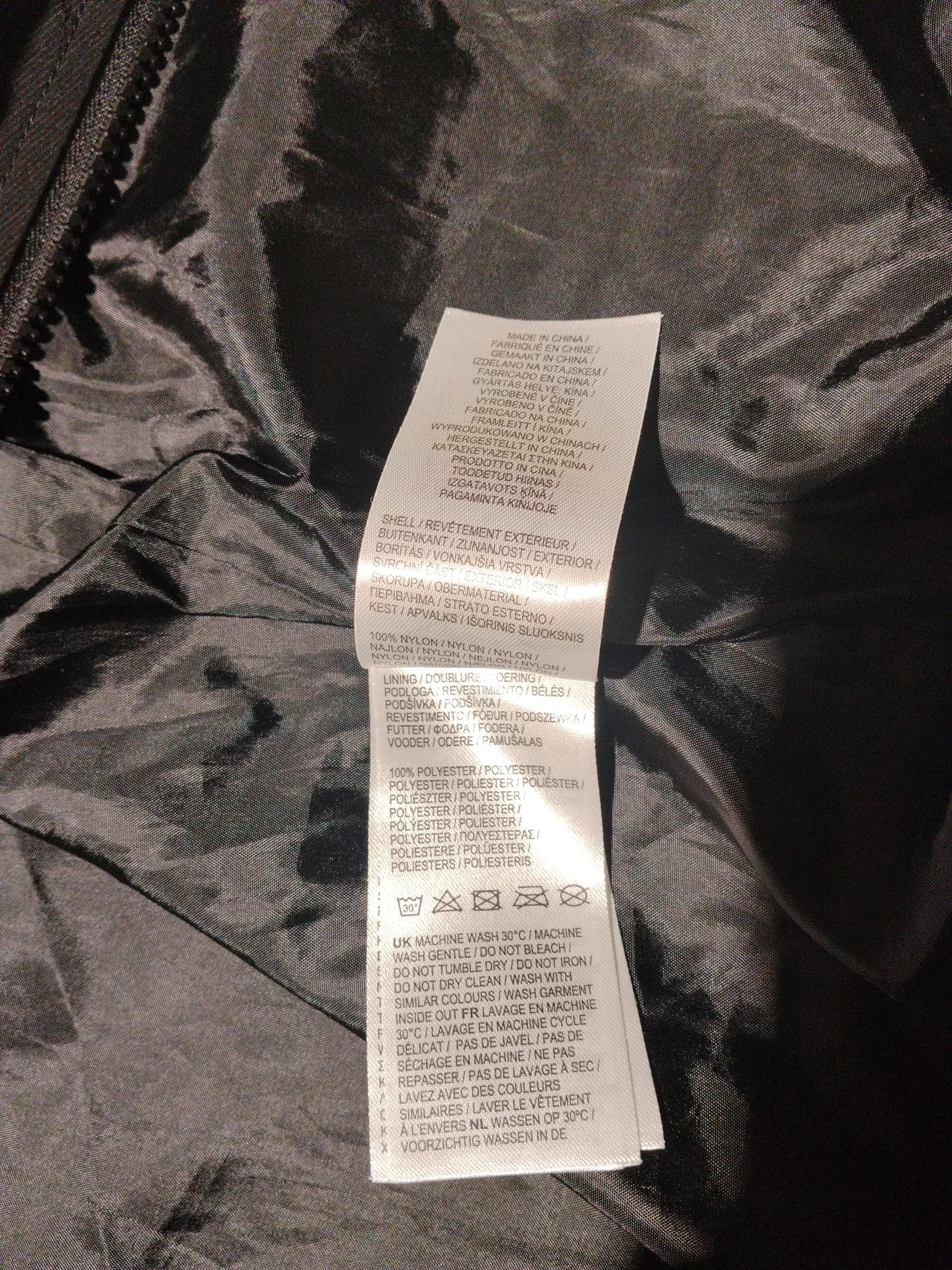 Lee Cooper Bomber Jacket jacket black - Image 6