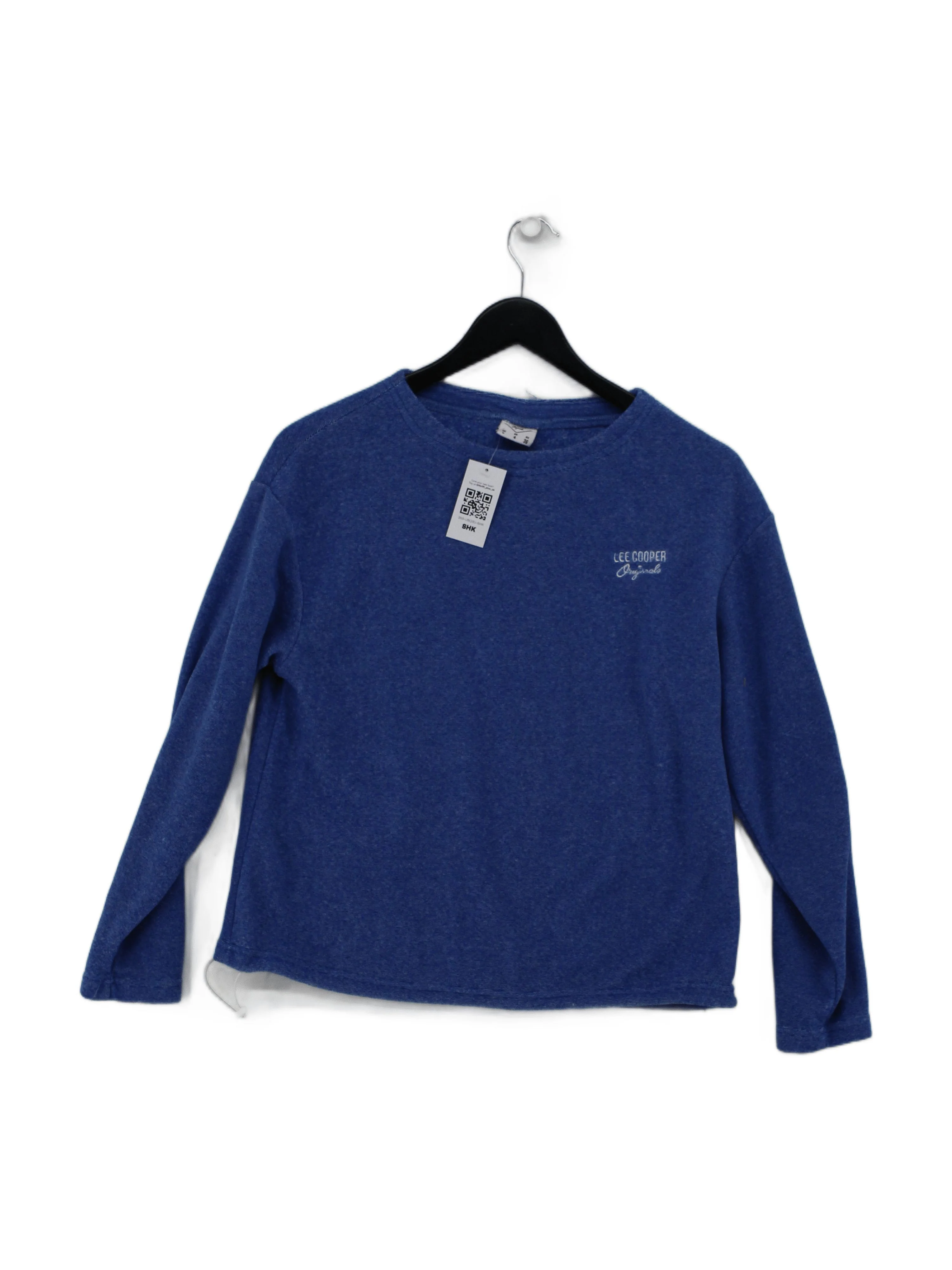 Lee Cooper Men's Jumper S Blue 100% Other Crew Neck Pullover