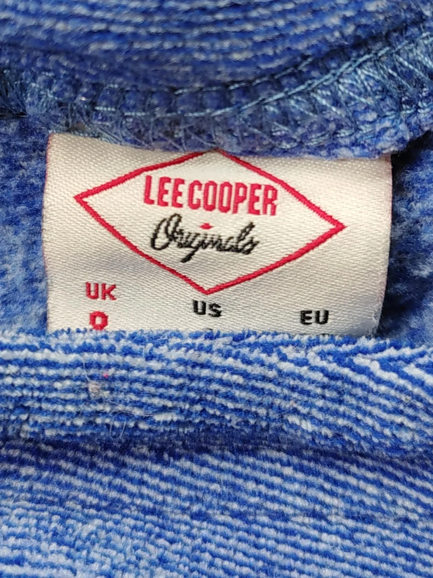 Lee Cooper Men's Jumper S Blue 100% Other Crew Neck Pullover - Image 5